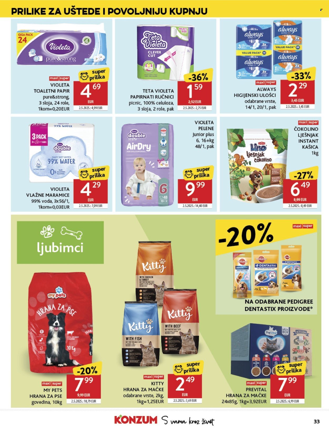 KONZUM katalog - Od srijede 15.10.2025.