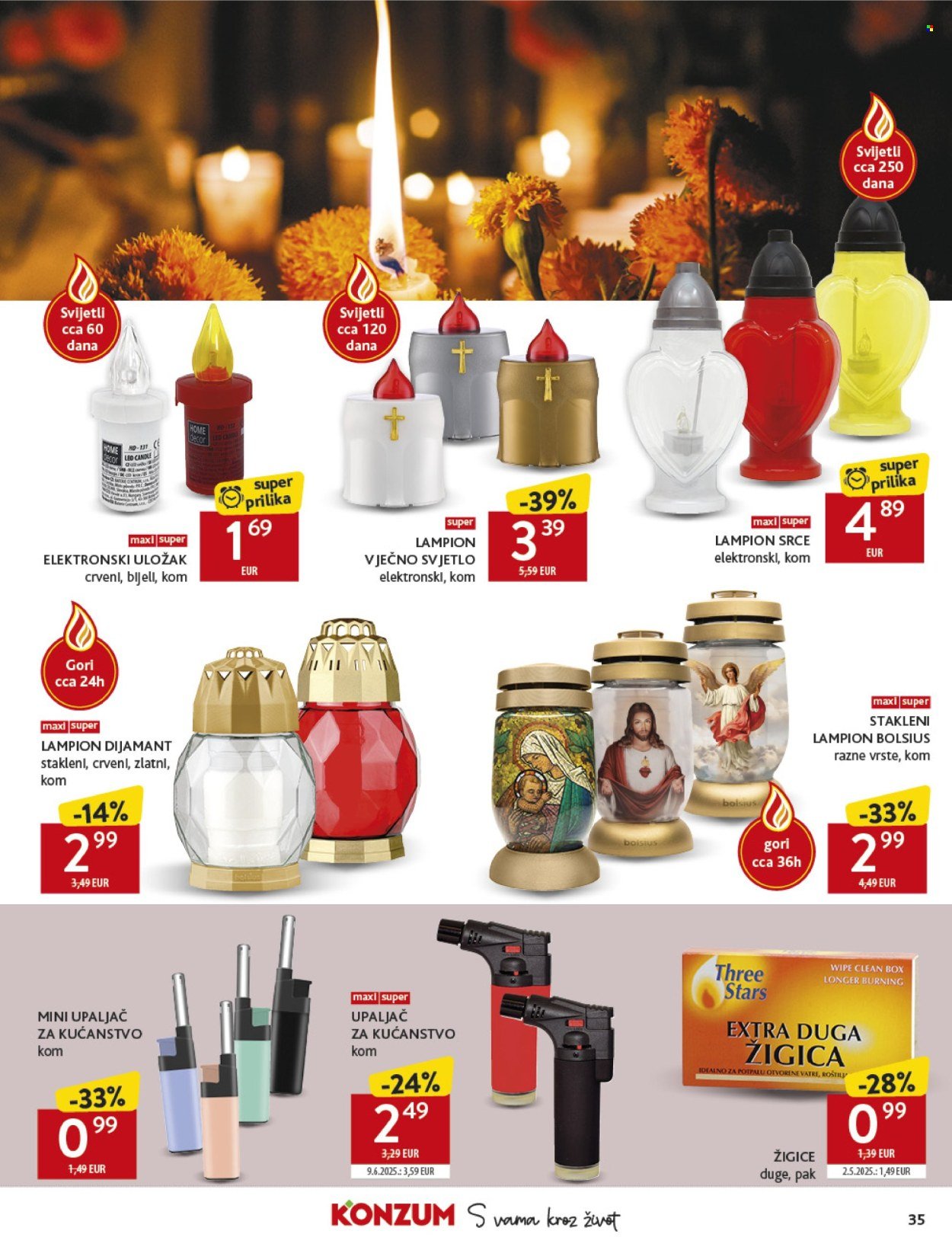 KONZUM katalog - Od srijede 15.10.2025.
