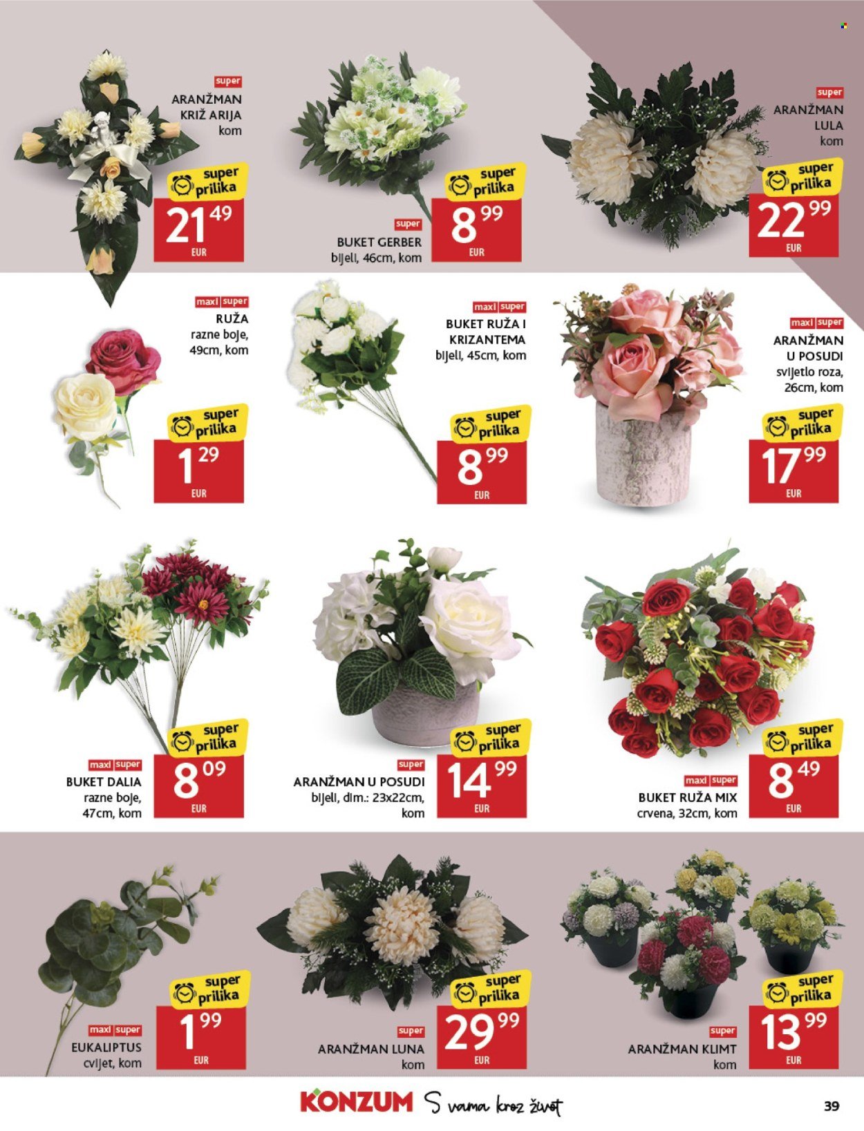 KONZUM katalog - Od srijede 15.10.2025.