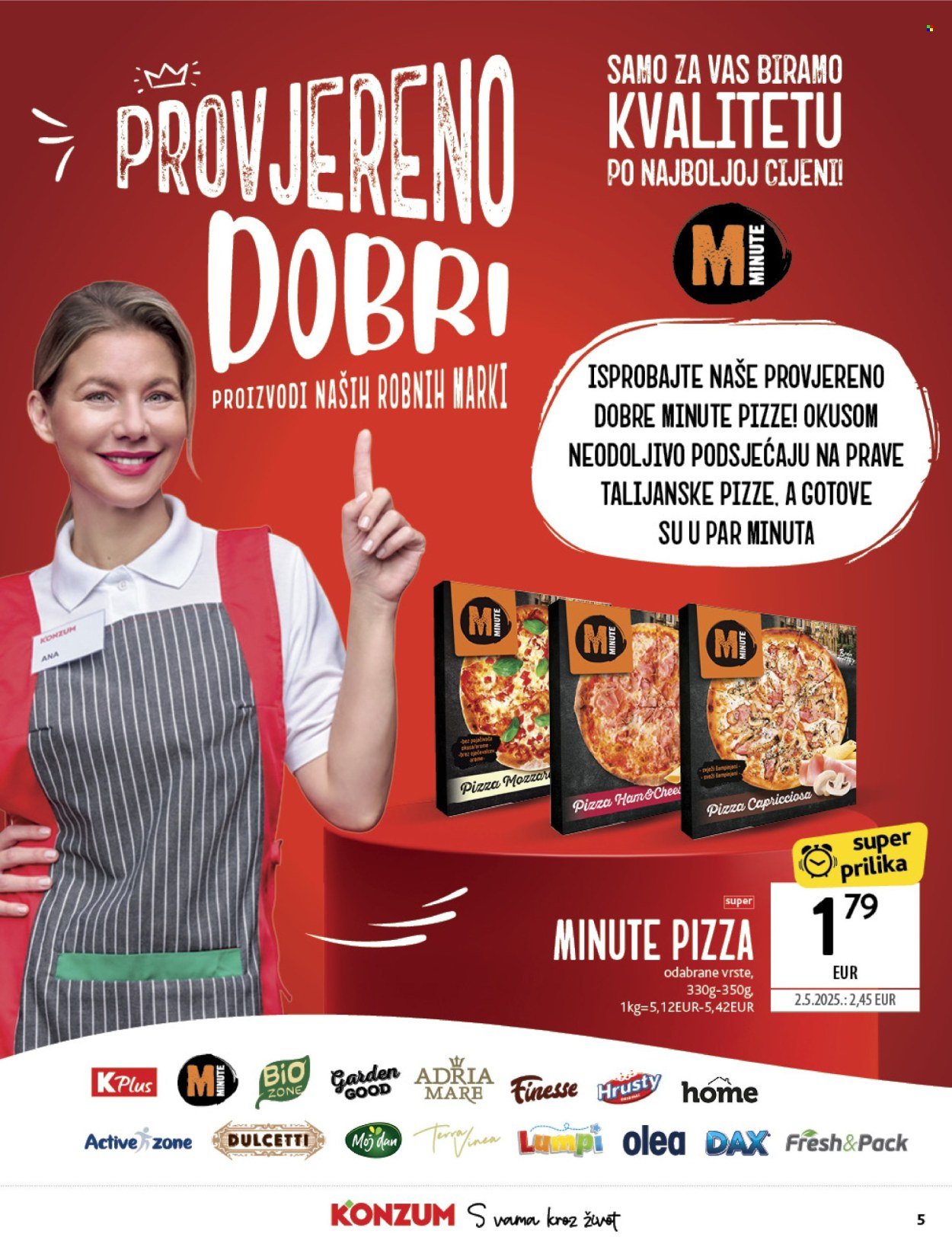 KONZUM katalog - Od srijede 15.10.2025.