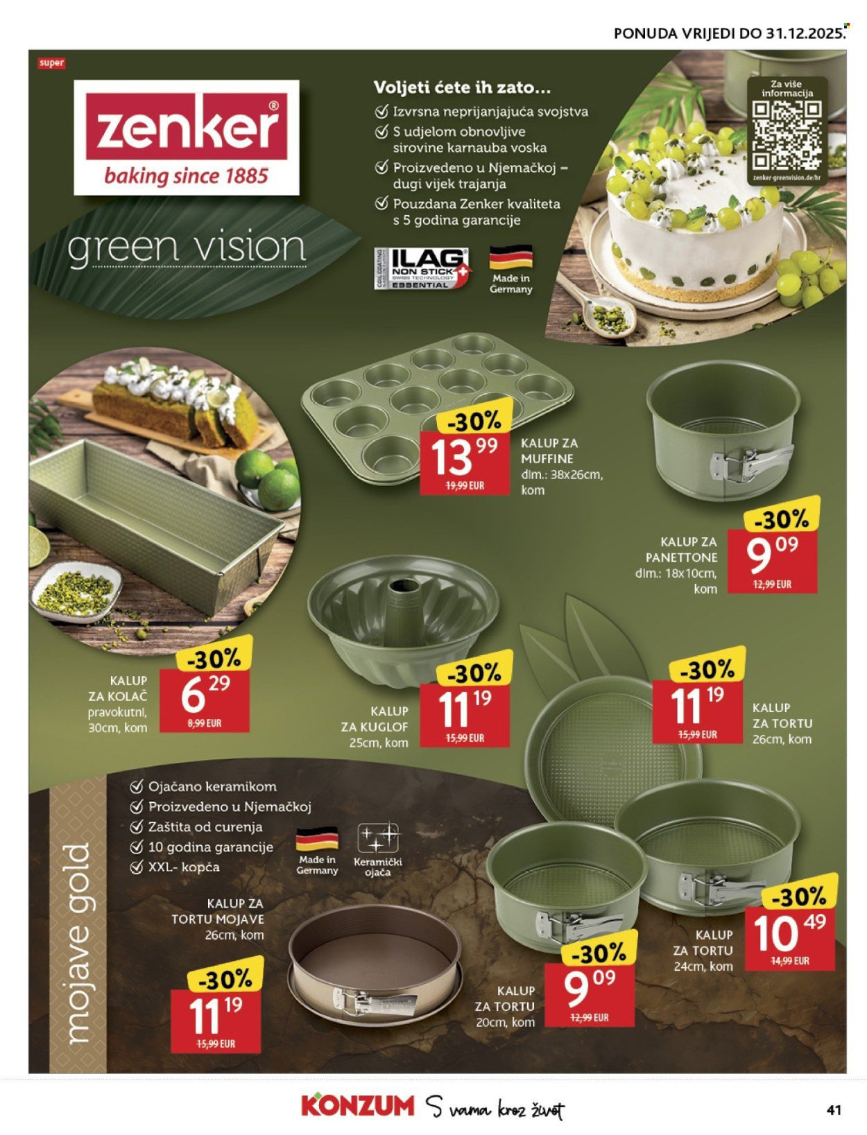 KONZUM katalog - Od srijede 15.10.2025.