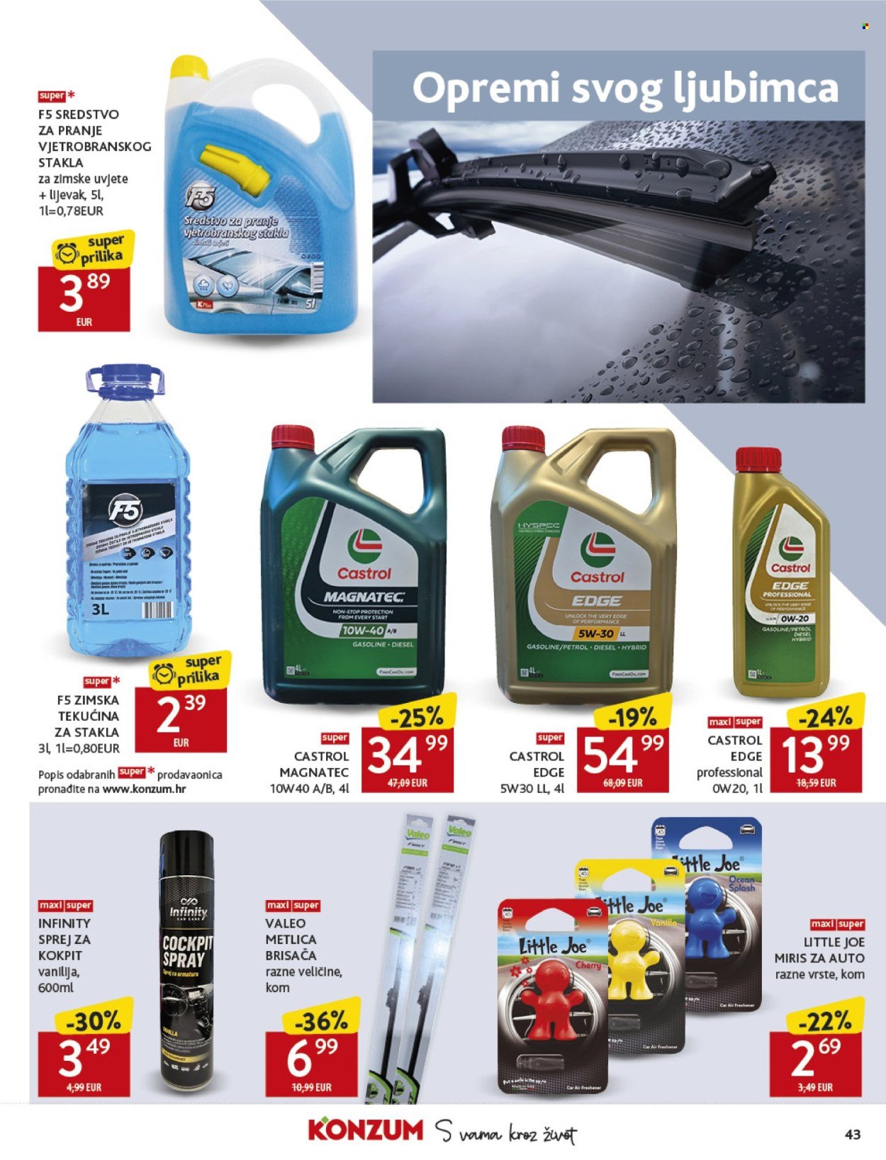 KONZUM katalog - Od srijede 15.10.2025.
