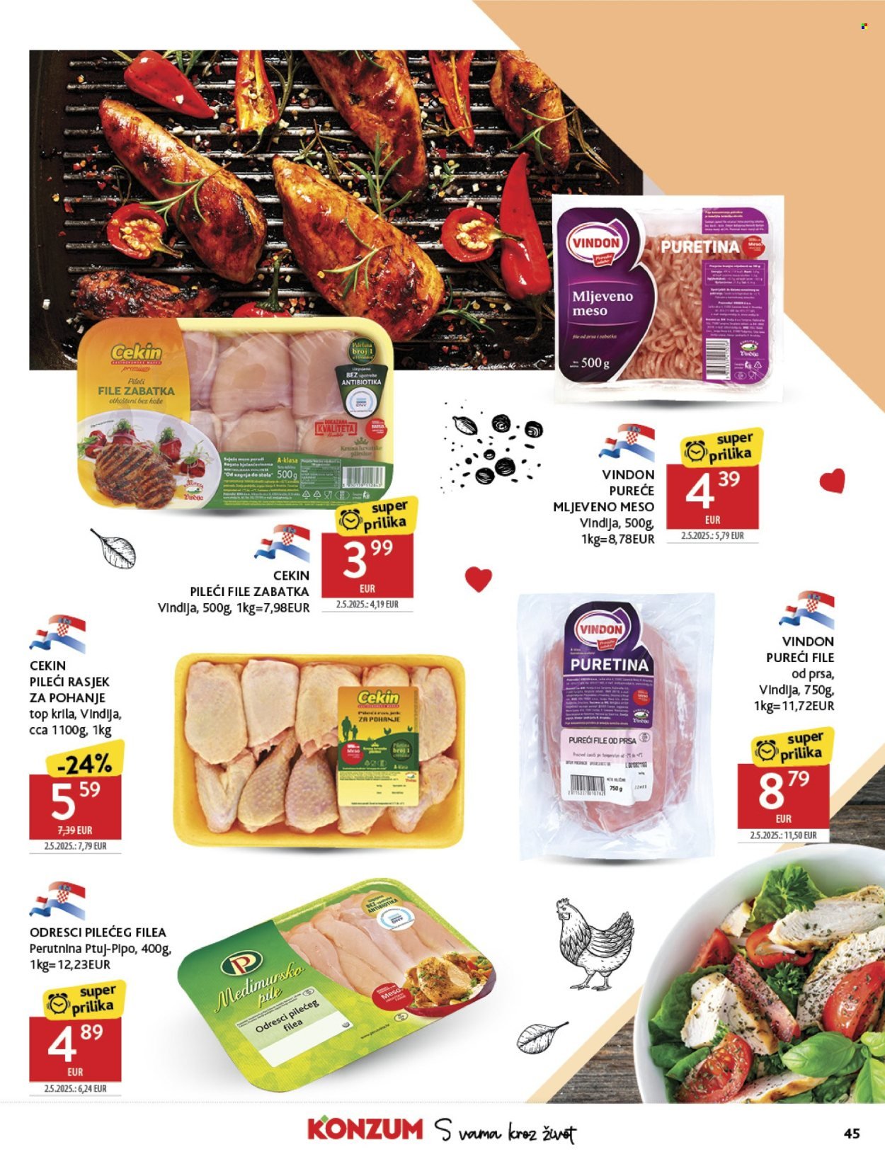 KONZUM katalog - Od srijede 15.10.2025.