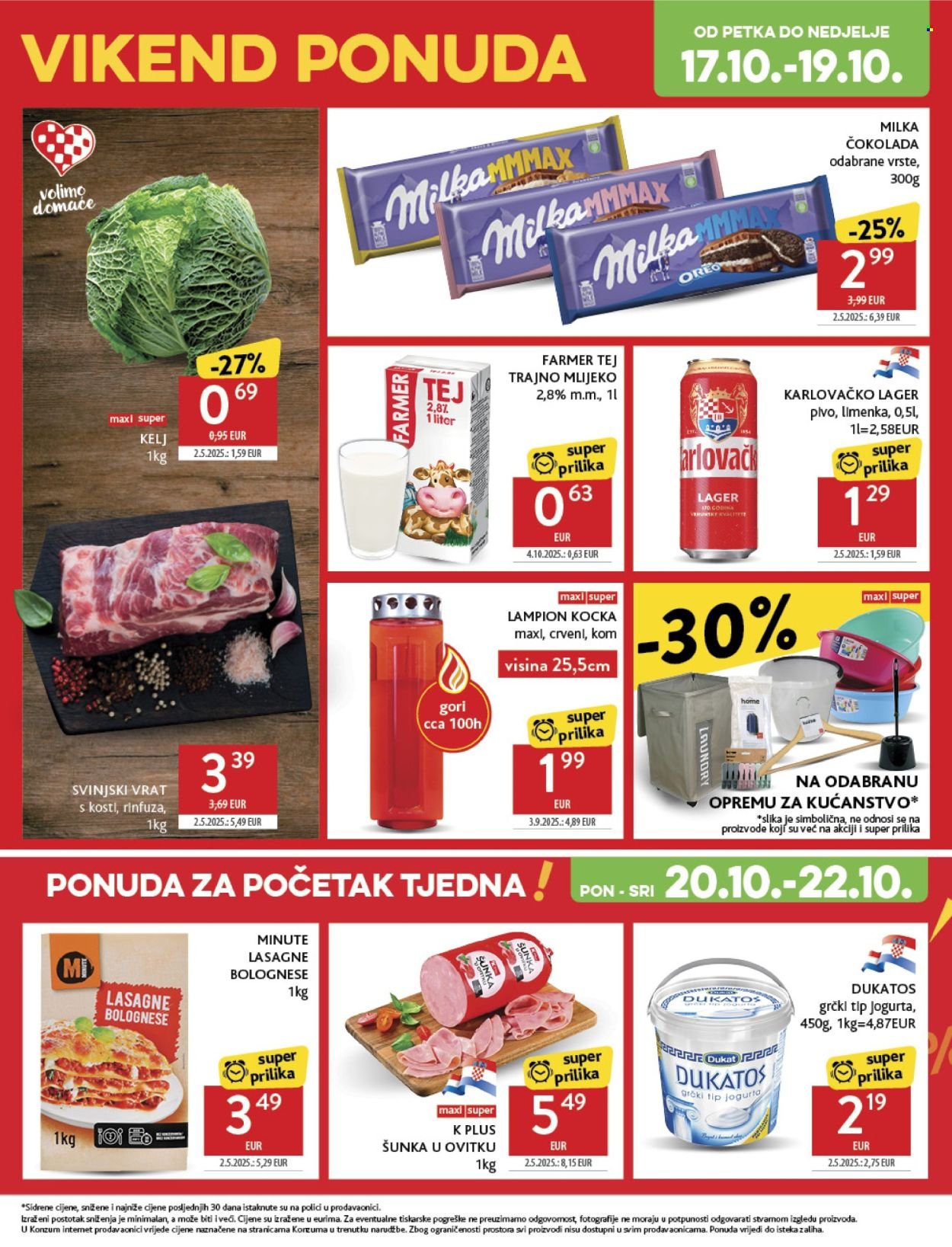 KONZUM katalog - Od srijede 15.10.2025.