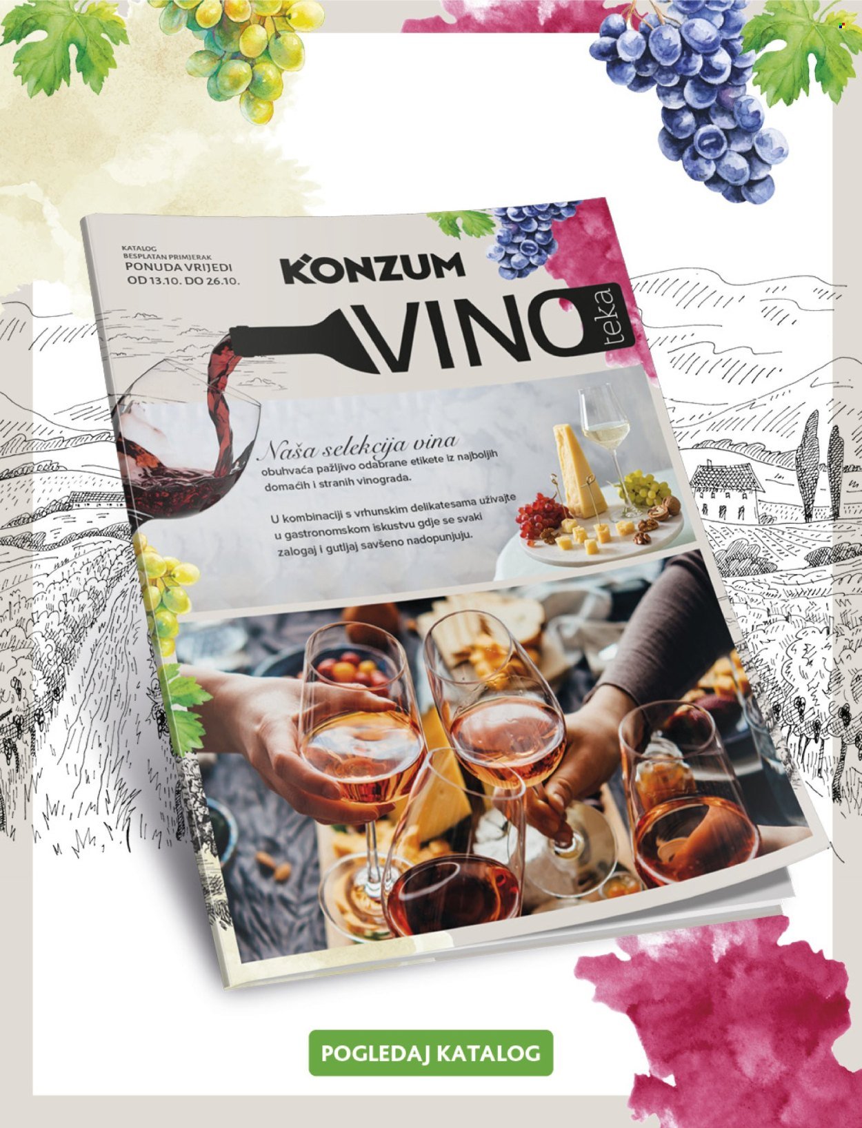 KONZUM katalog - Od srijede 15.10.2025.