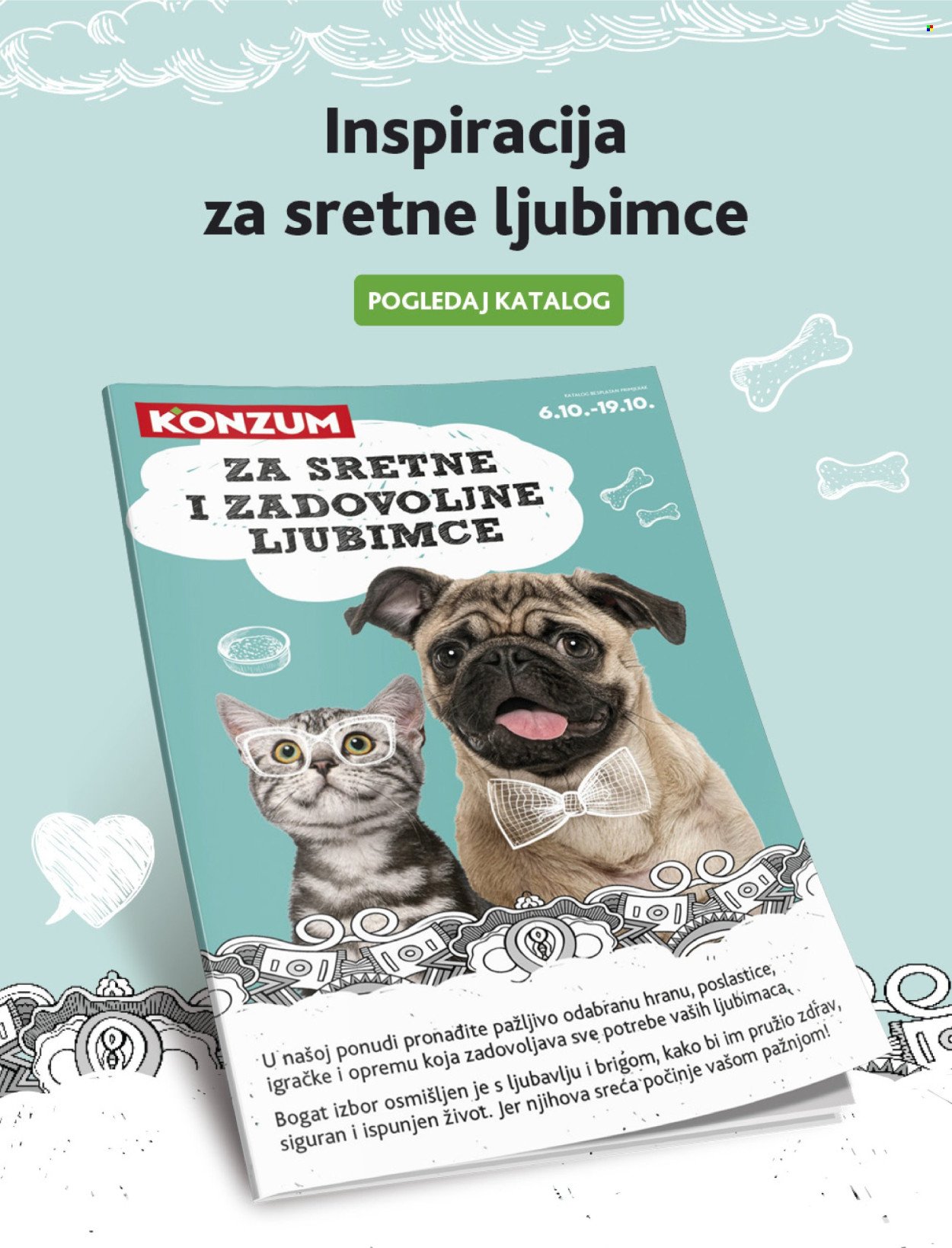 KONZUM katalog - Od srijede 15.10.2025.