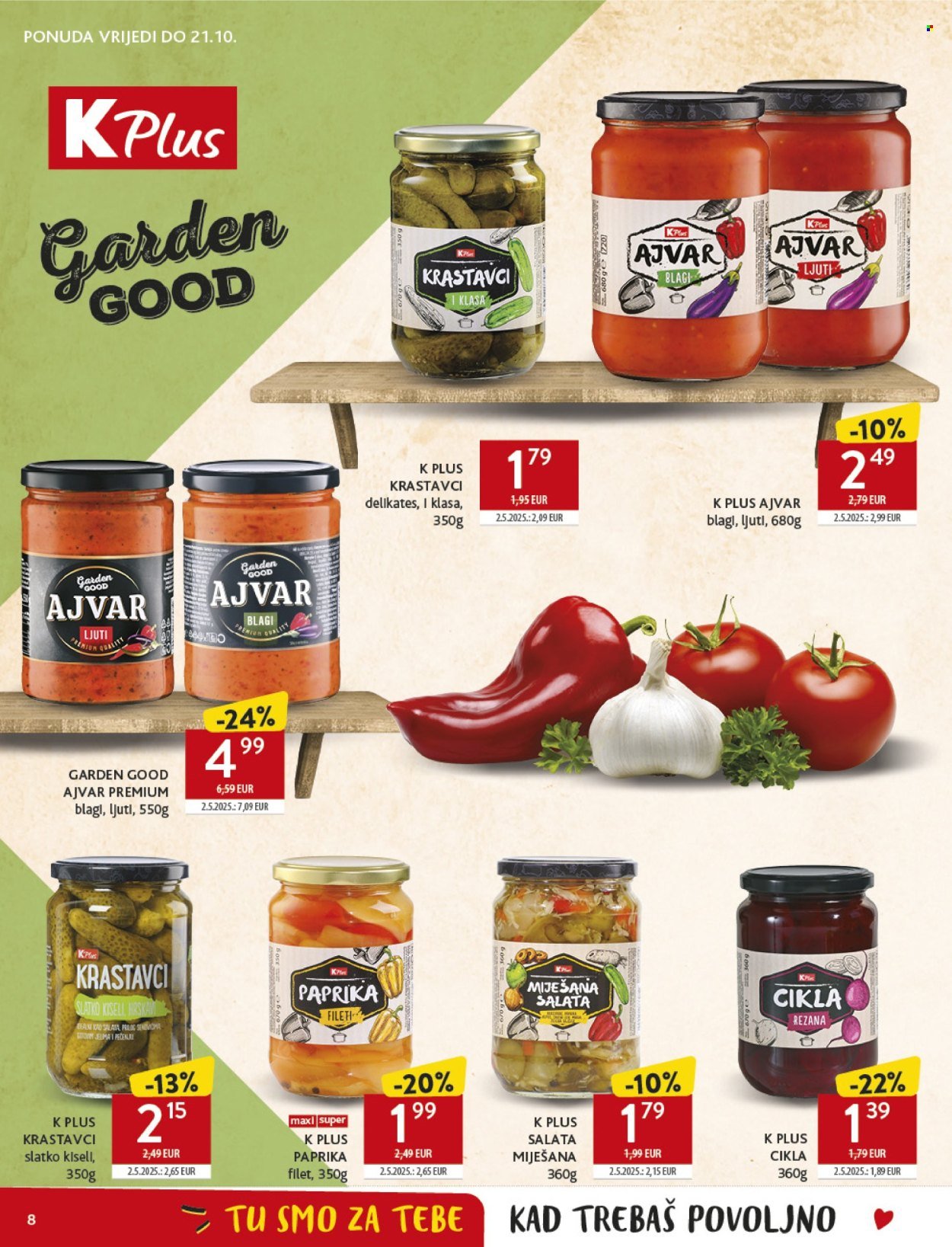 KONZUM katalog - Od srijede 15.10.2025.