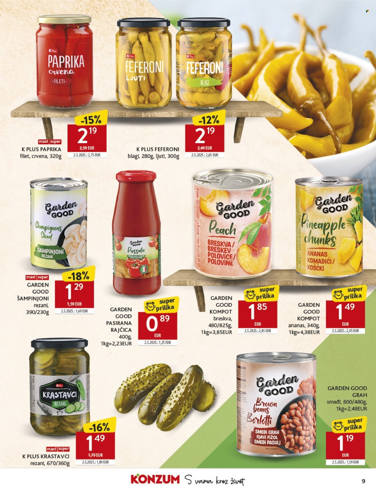 KONZUM katalog - Od srijede 15.10.2025.