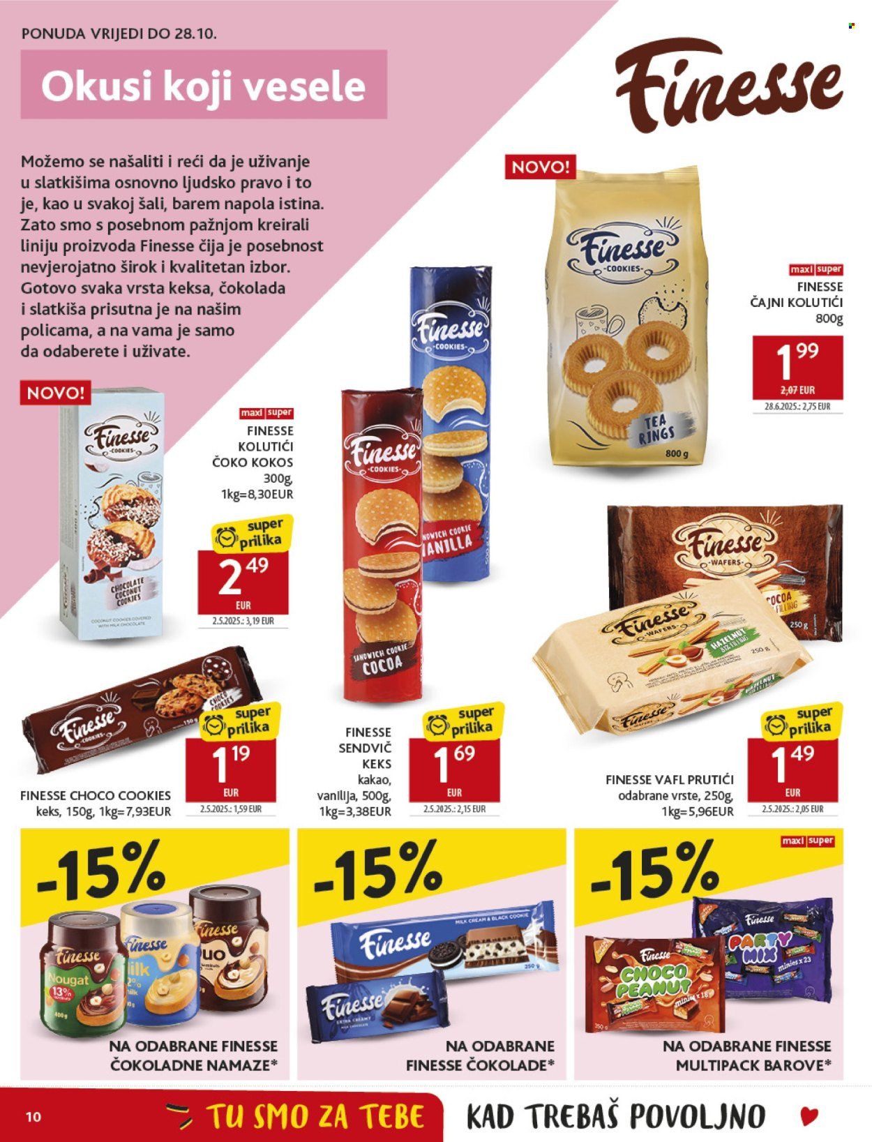 KONZUM katalog - Od srijede 15.10.2025.