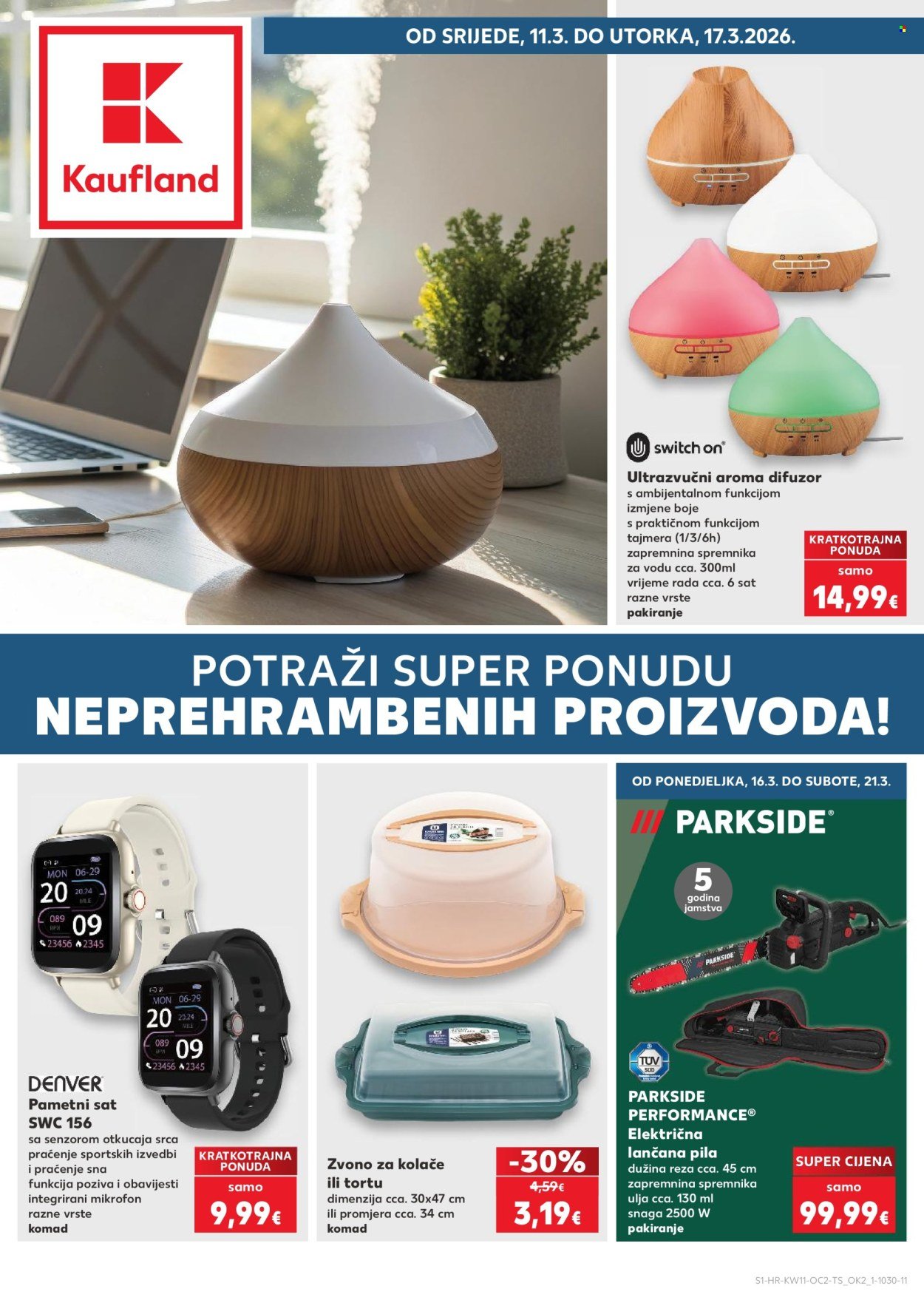 KAUFLAND katalog - Od srijede 11.03.2026.