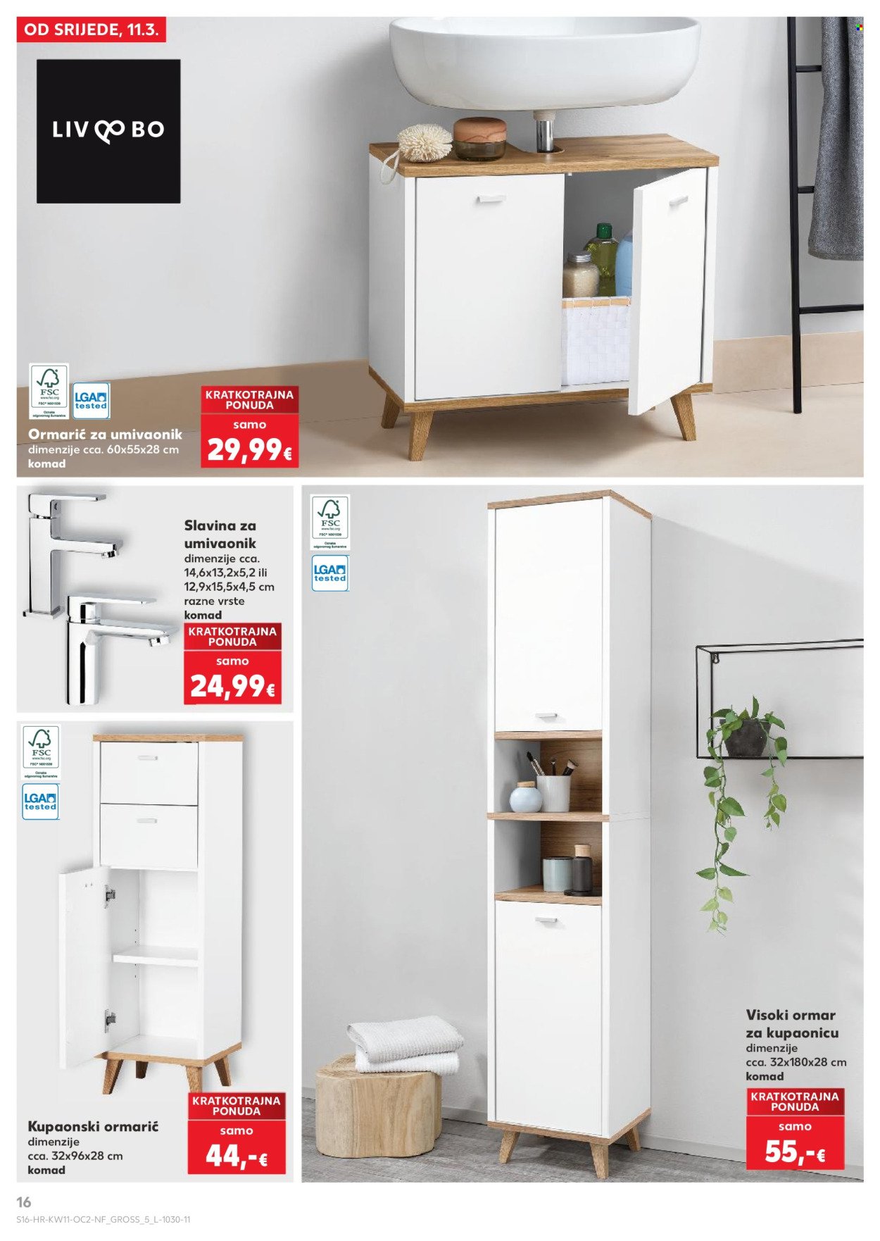 KAUFLAND katalog - Od srijede 11.03.2026.