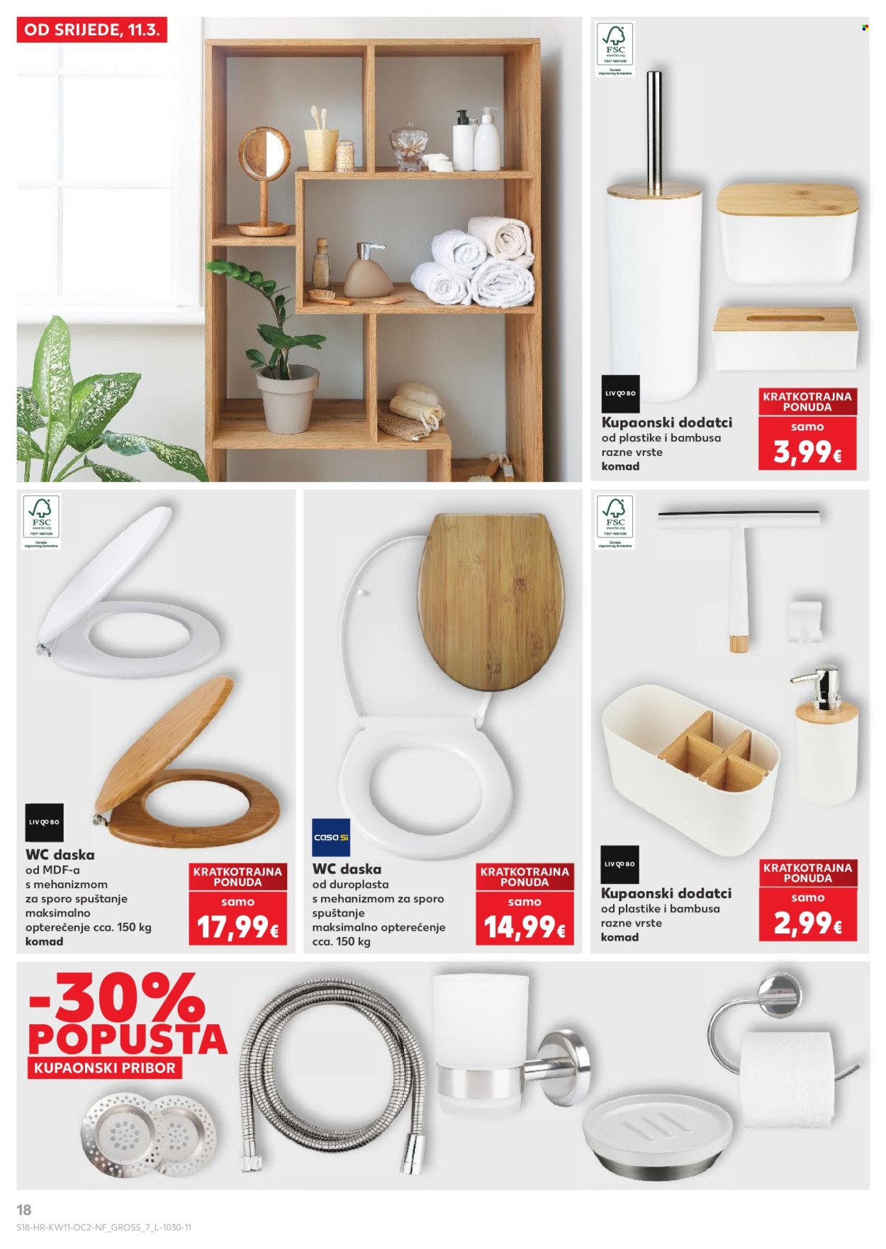 KAUFLAND katalog - Od srijede 11.03.2026.