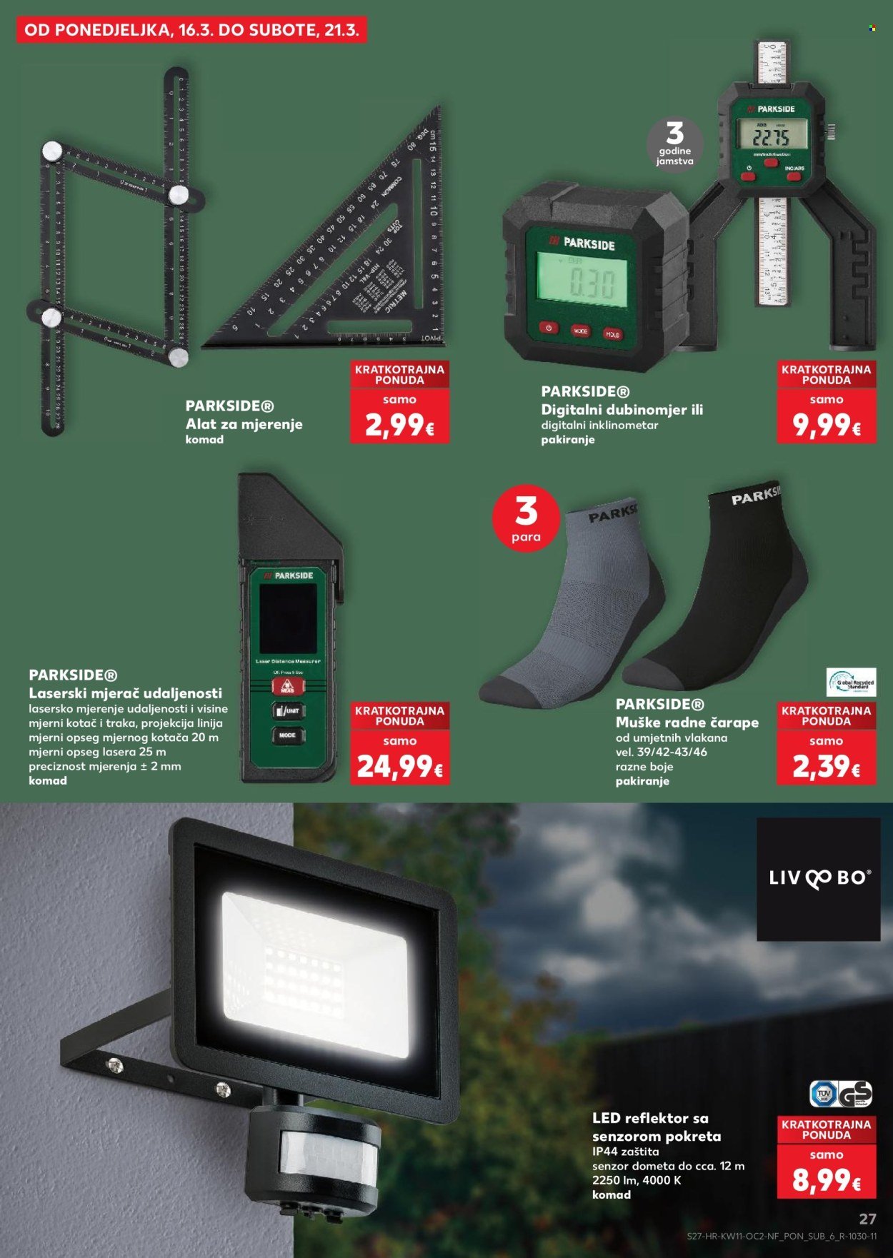 KAUFLAND katalog - Od srijede 11.03.2026.