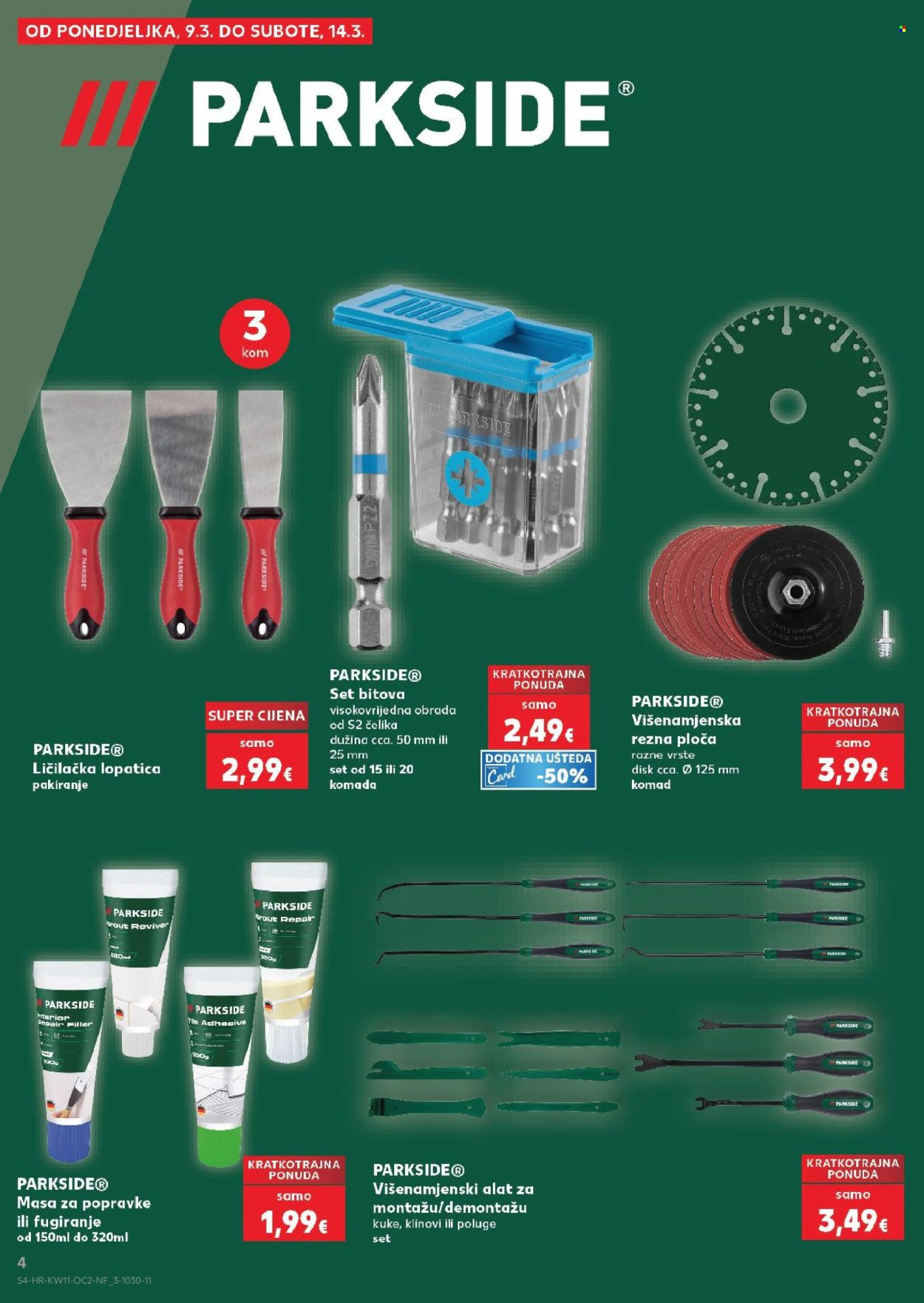KAUFLAND katalog - Od srijede 11.03.2026.