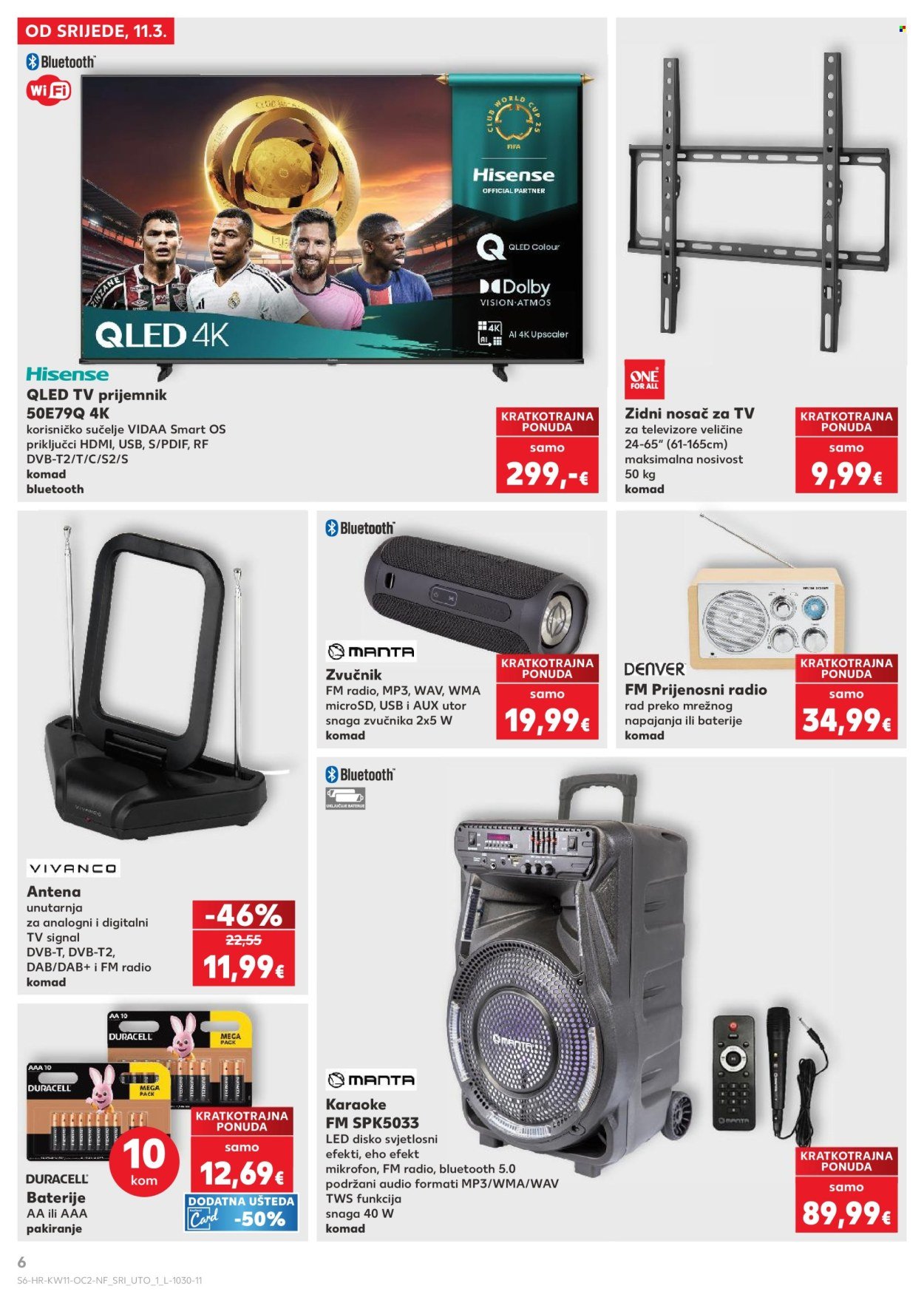 KAUFLAND katalog - Od srijede 11.03.2026.