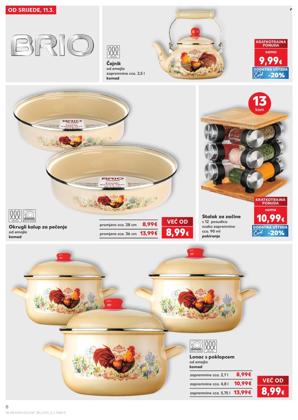 KAUFLAND katalog - Od srijede 11.03.2026.