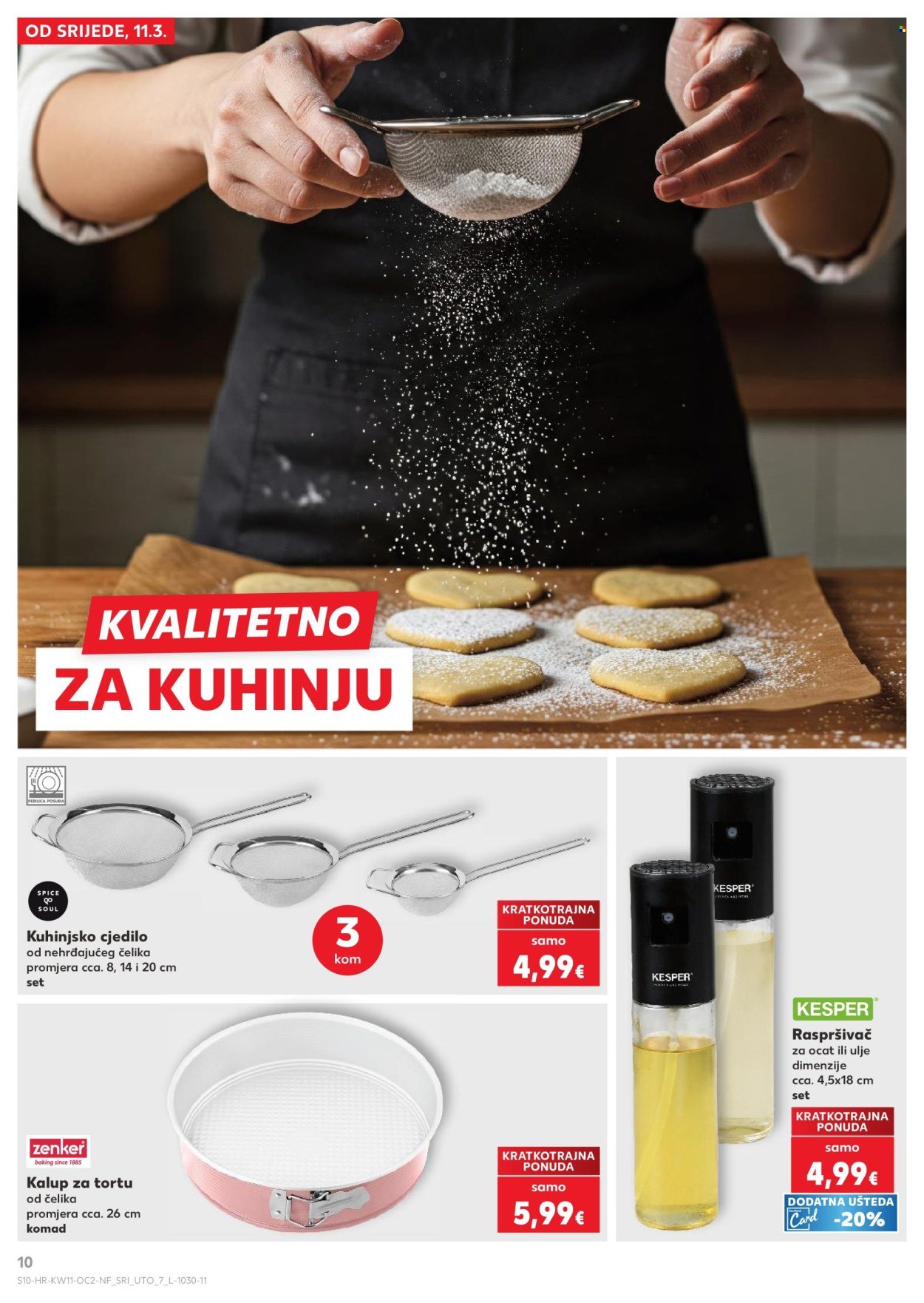 KAUFLAND katalog - Od srijede 11.03.2026.