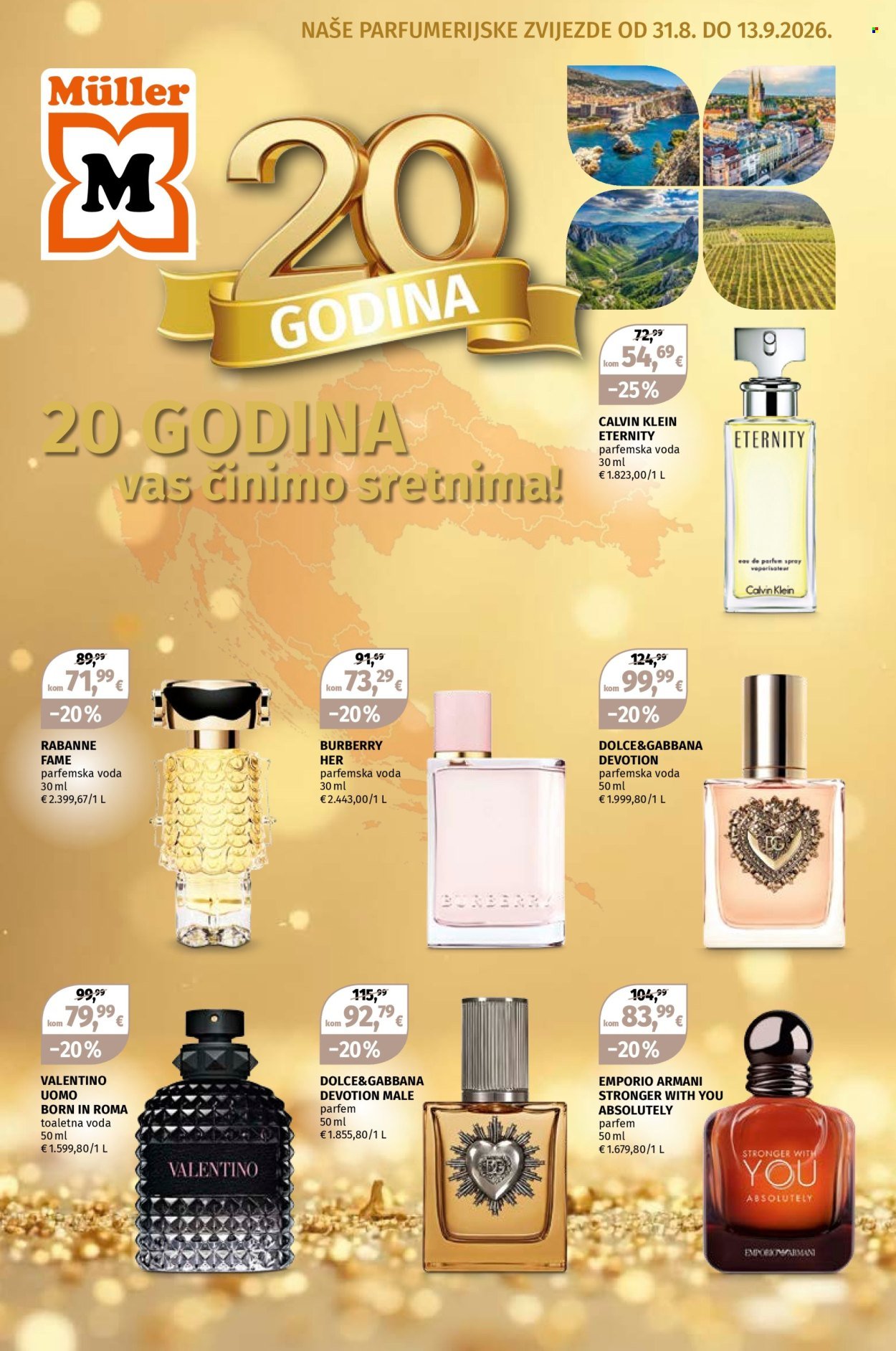 MÜLLER katalog - Ekskluzivne ponude