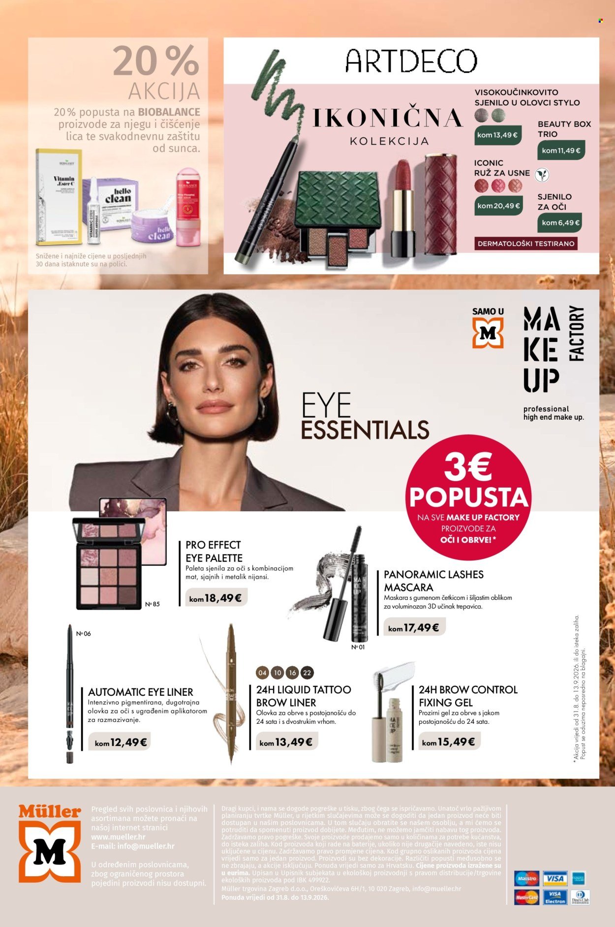 MÜLLER katalog - Ekskluzivne ponude