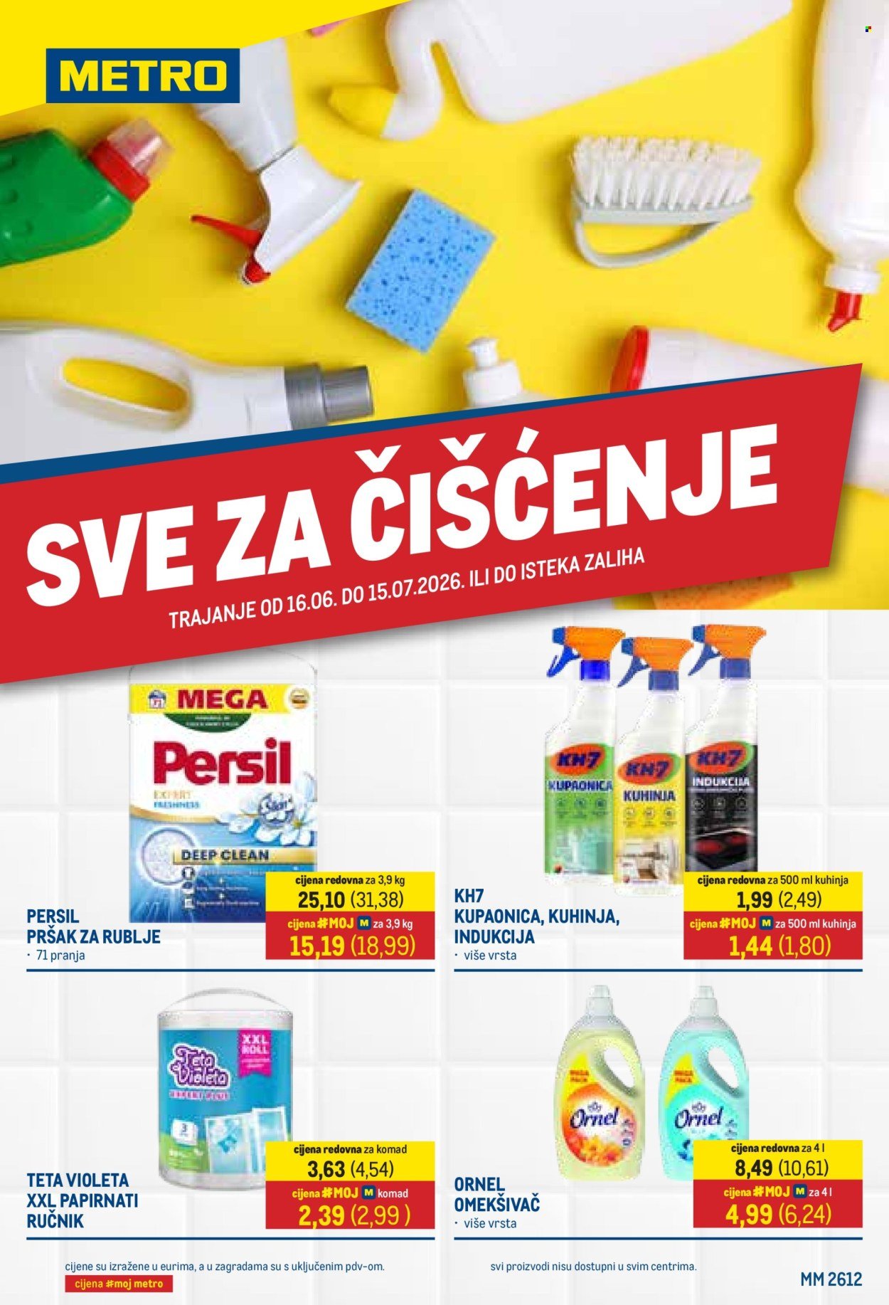 METRO katalog - Sve za čišćenje