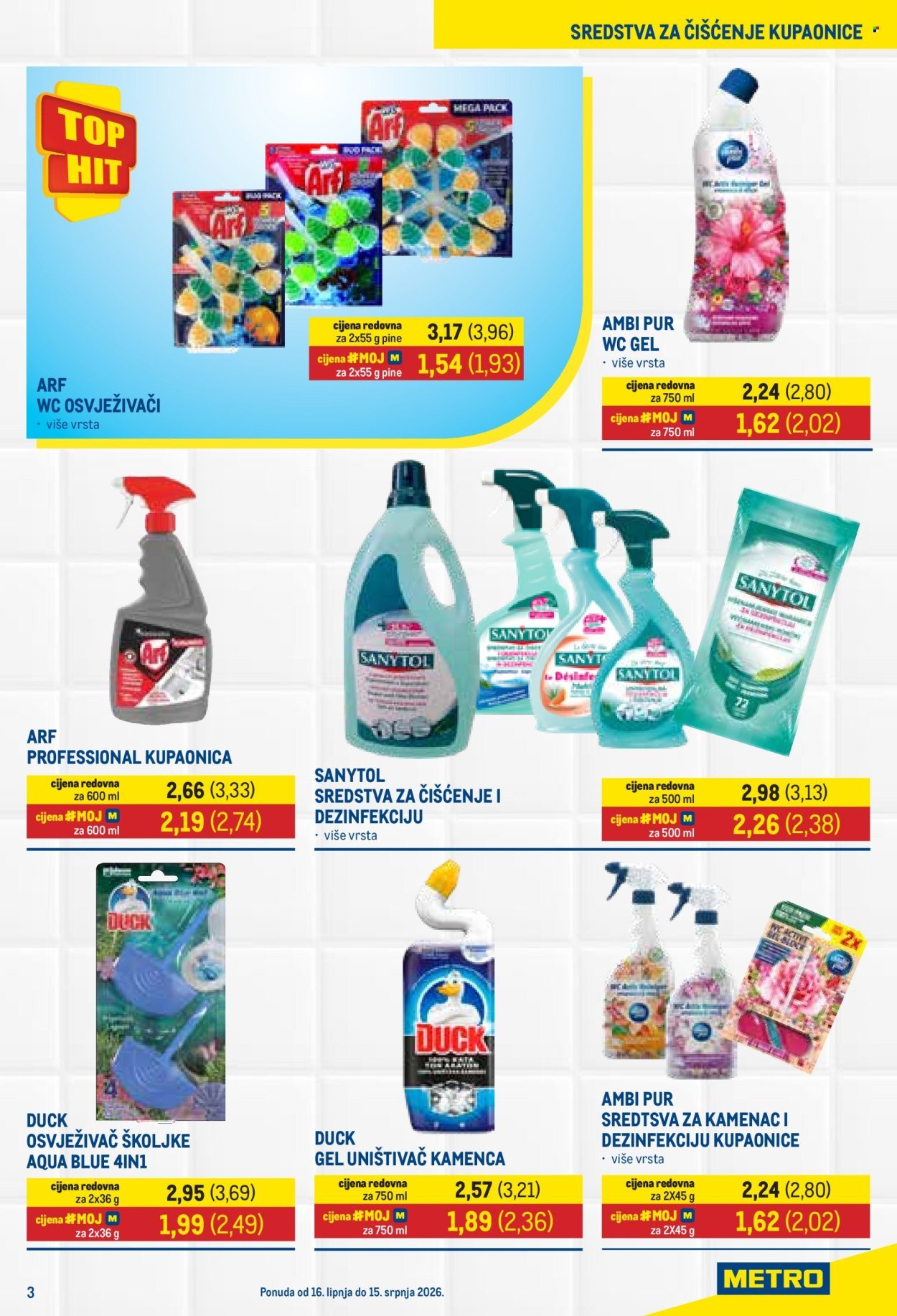 METRO katalog - Sve za čišćenje