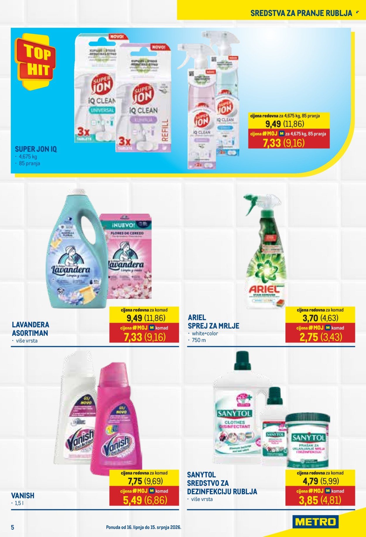 METRO katalog - Sve za čišćenje