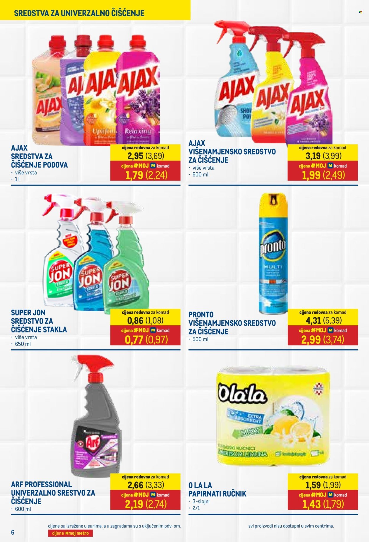 METRO katalog - Sve za čišćenje