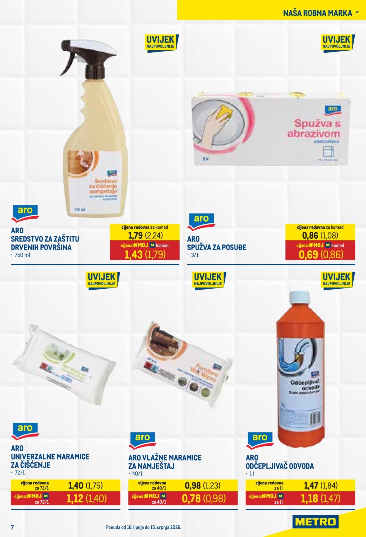 METRO katalog - Sve za čišćenje