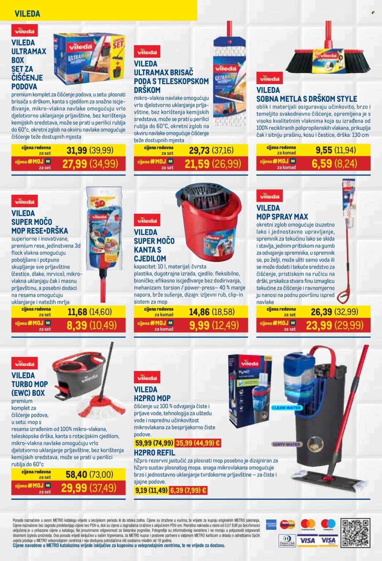 METRO katalog - Sve za čišćenje