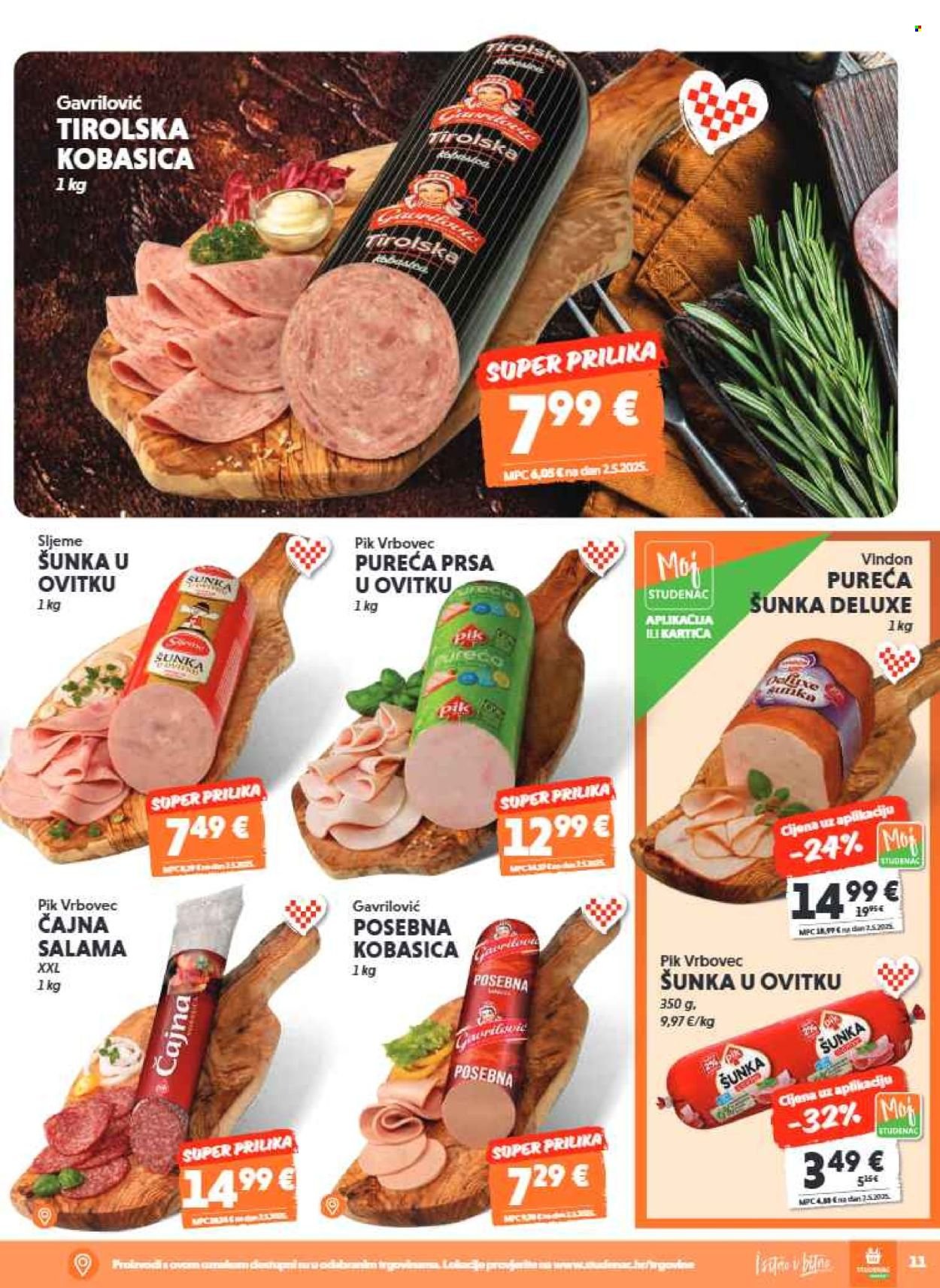 STUDENAC katalog - Tjedni katalog