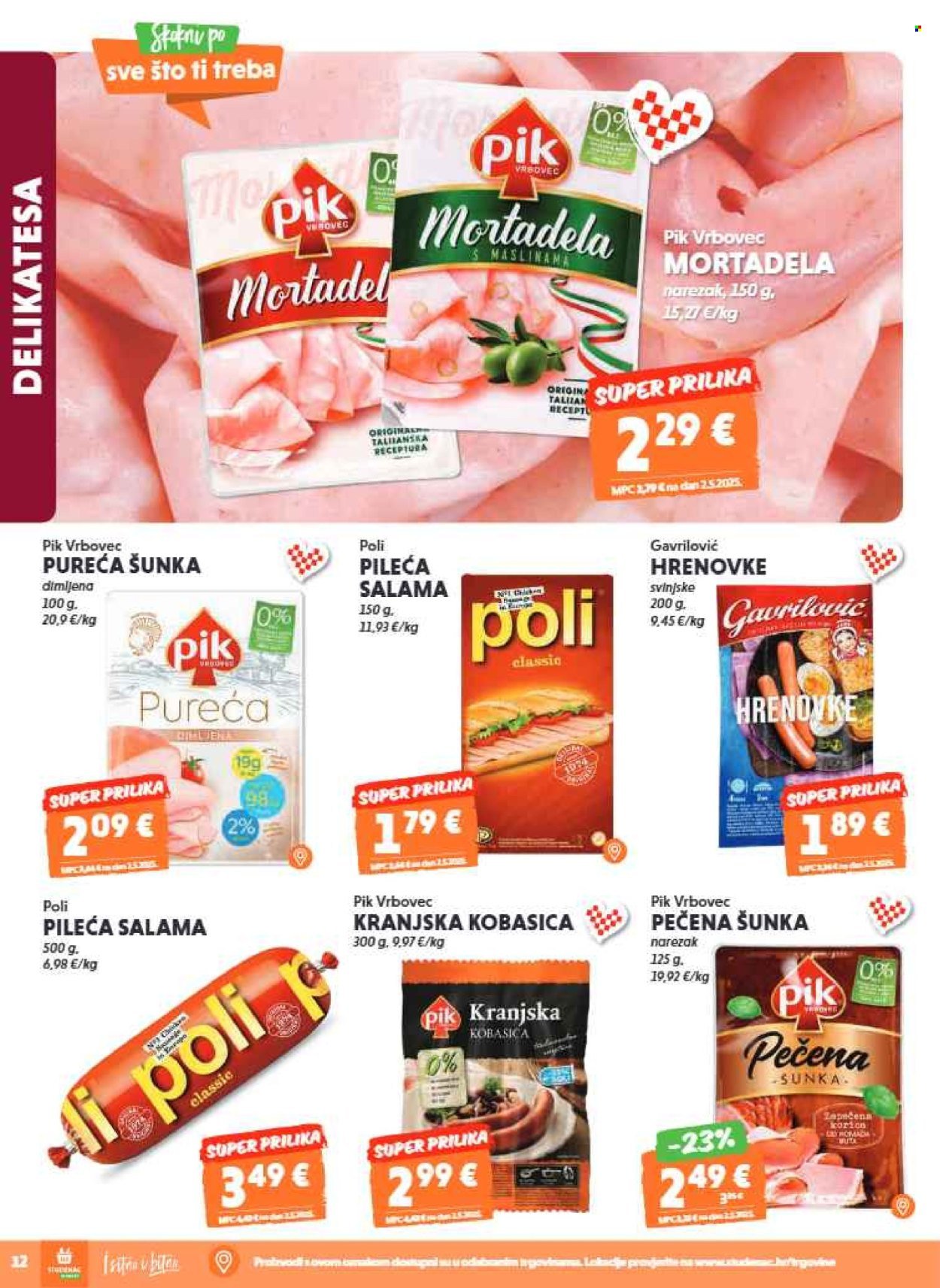 STUDENAC katalog - Tjedni katalog