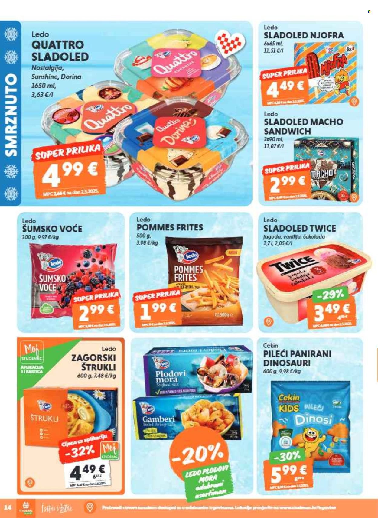 STUDENAC katalog - Tjedni katalog