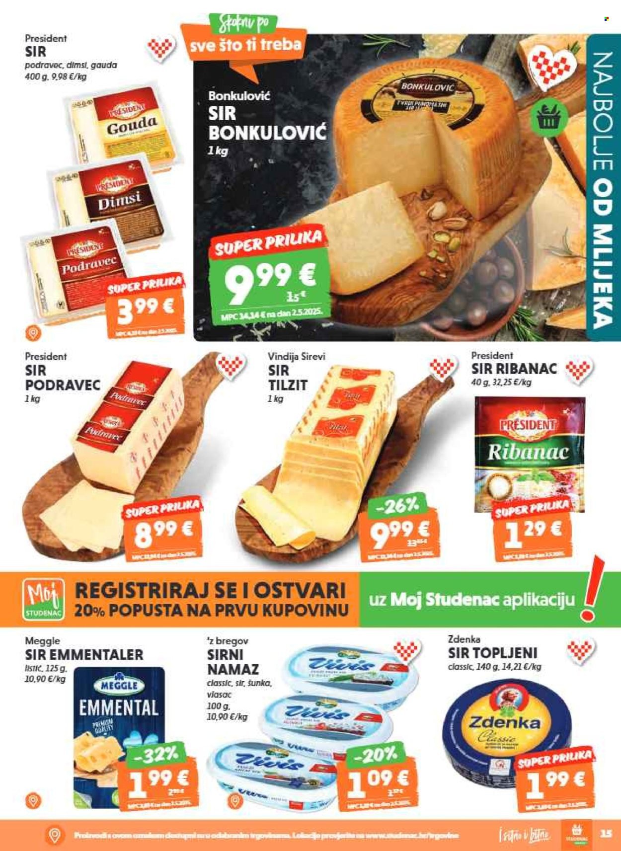 STUDENAC katalog - Tjedni katalog