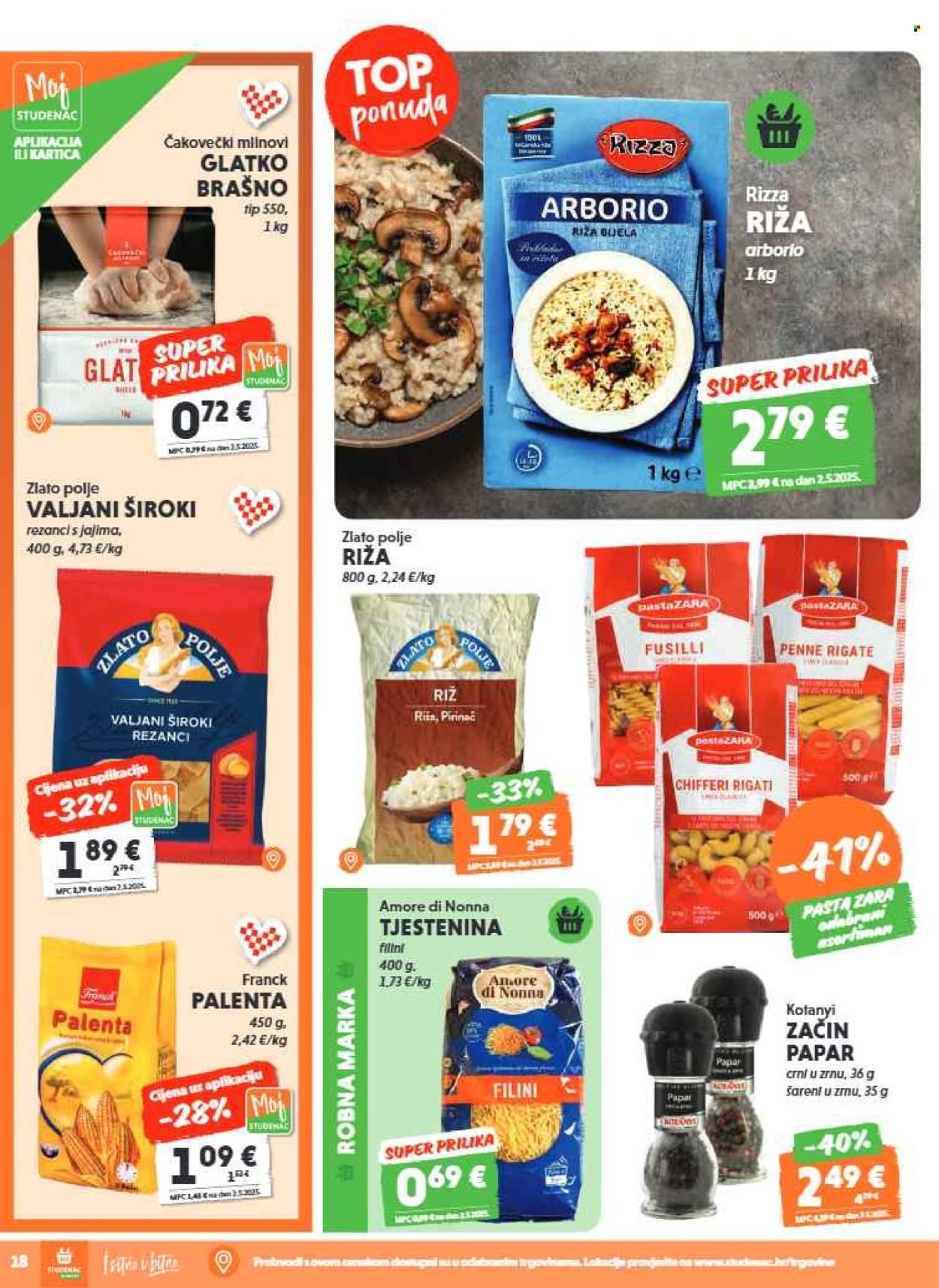 STUDENAC katalog - Tjedni katalog