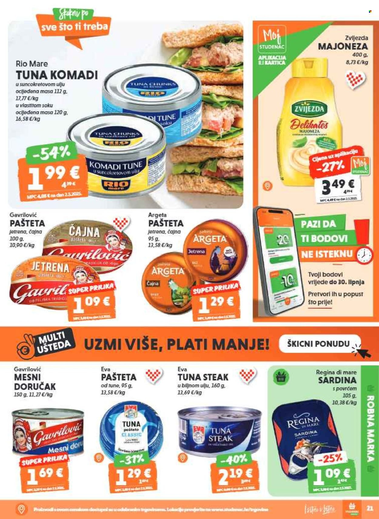 STUDENAC katalog - Tjedni katalog