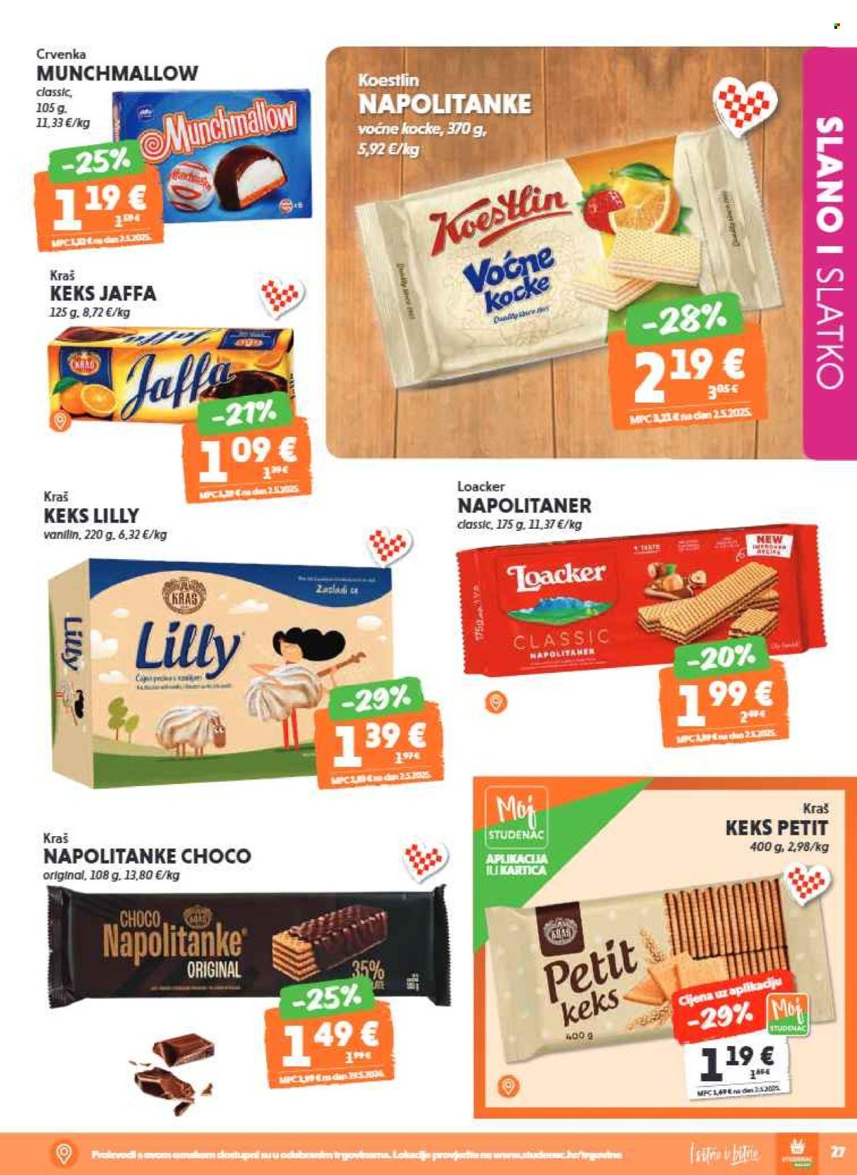STUDENAC katalog - Tjedni katalog