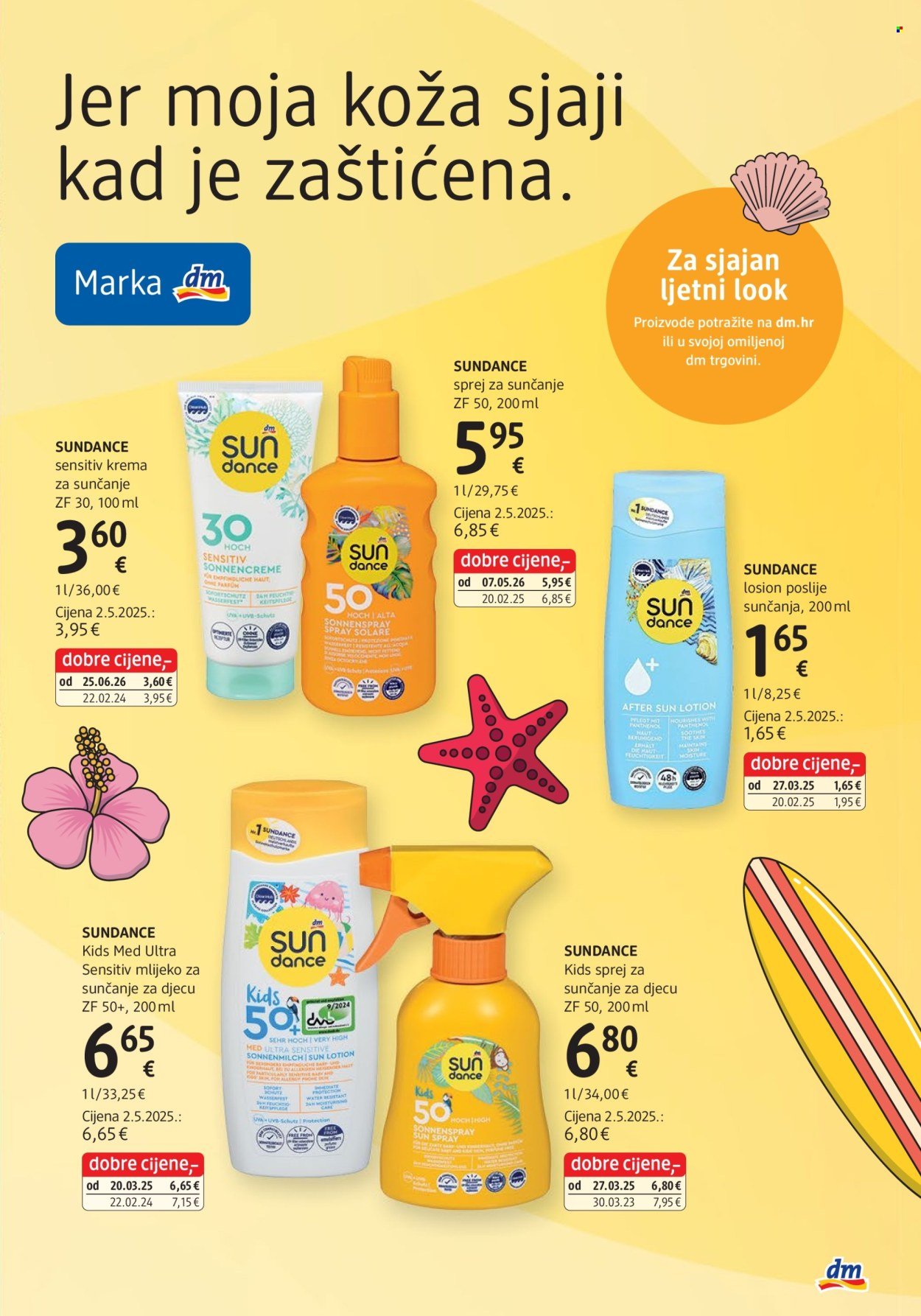 DM katalog - Sunce sja, ja blistam!