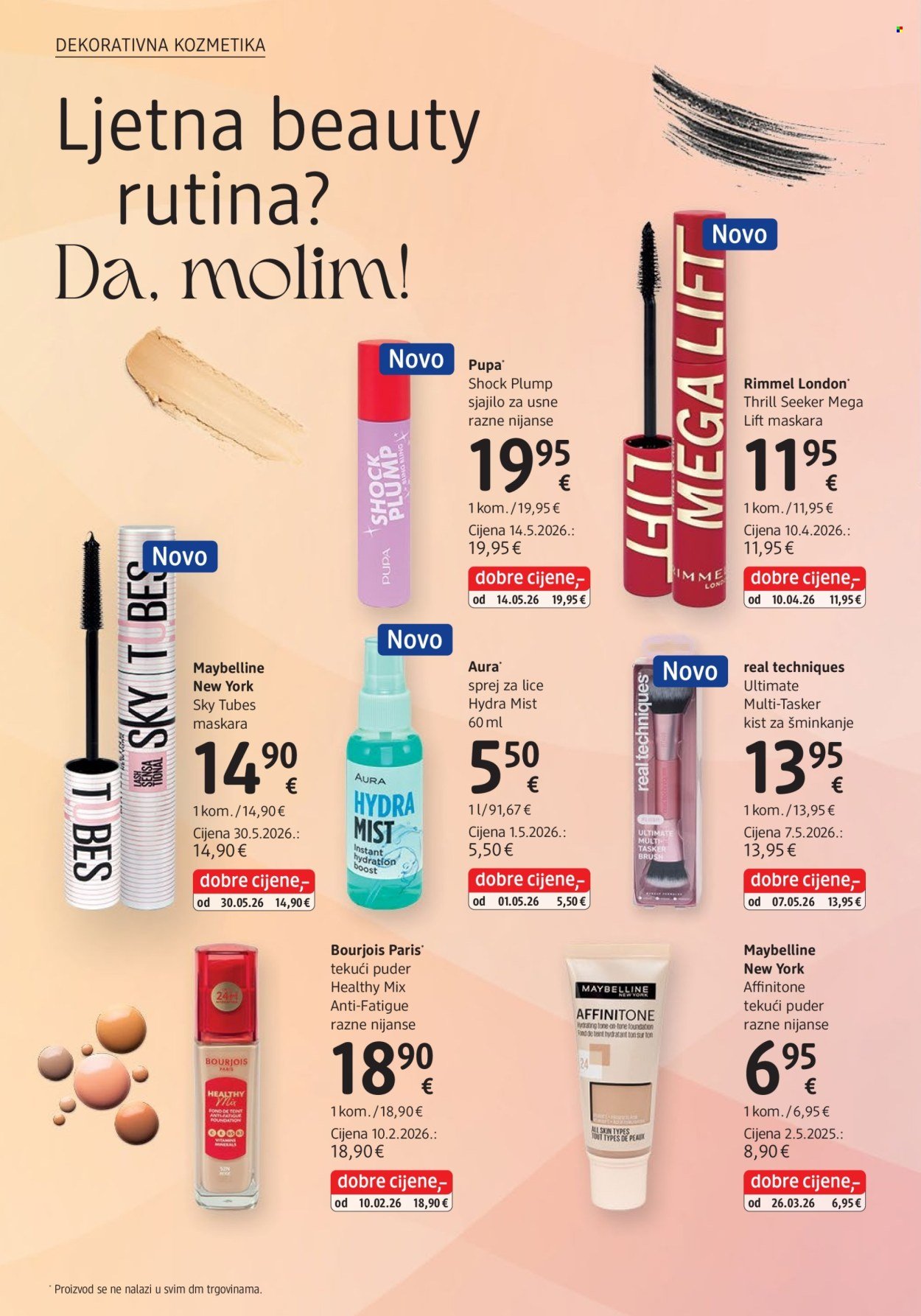 DM katalog - Sunce sja, ja blistam!