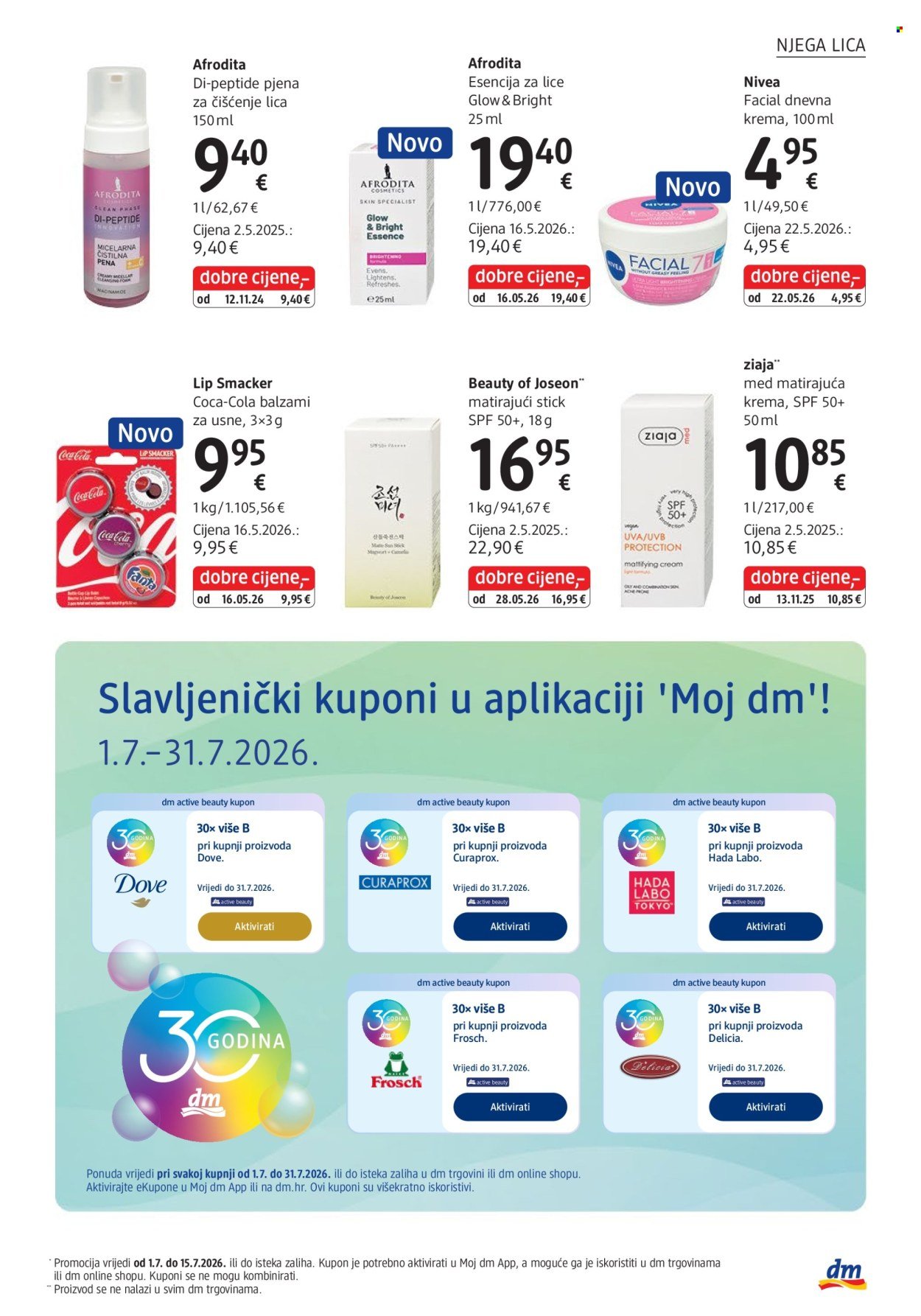 DM katalog - Sunce sja, ja blistam!