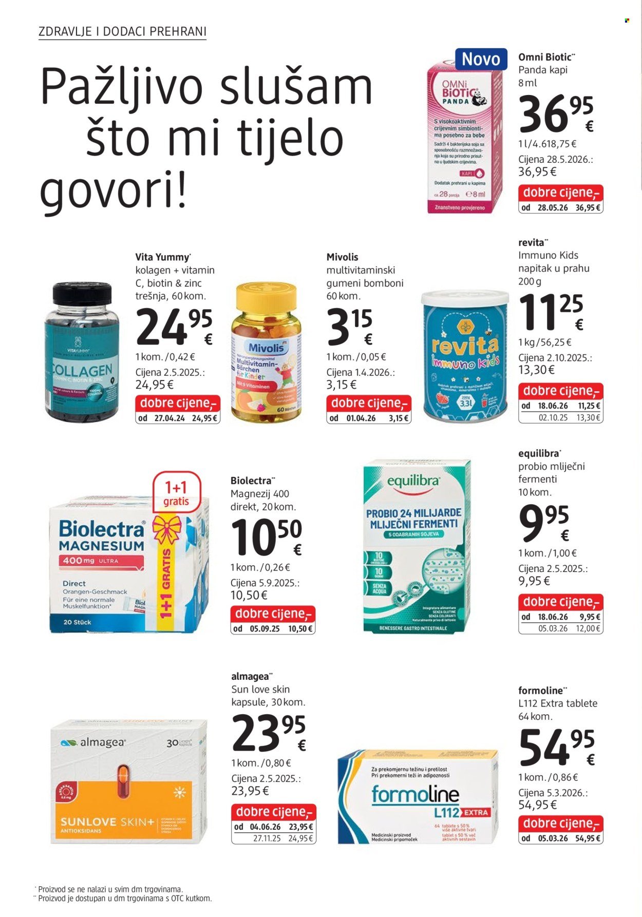 DM katalog - Sunce sja, ja blistam!