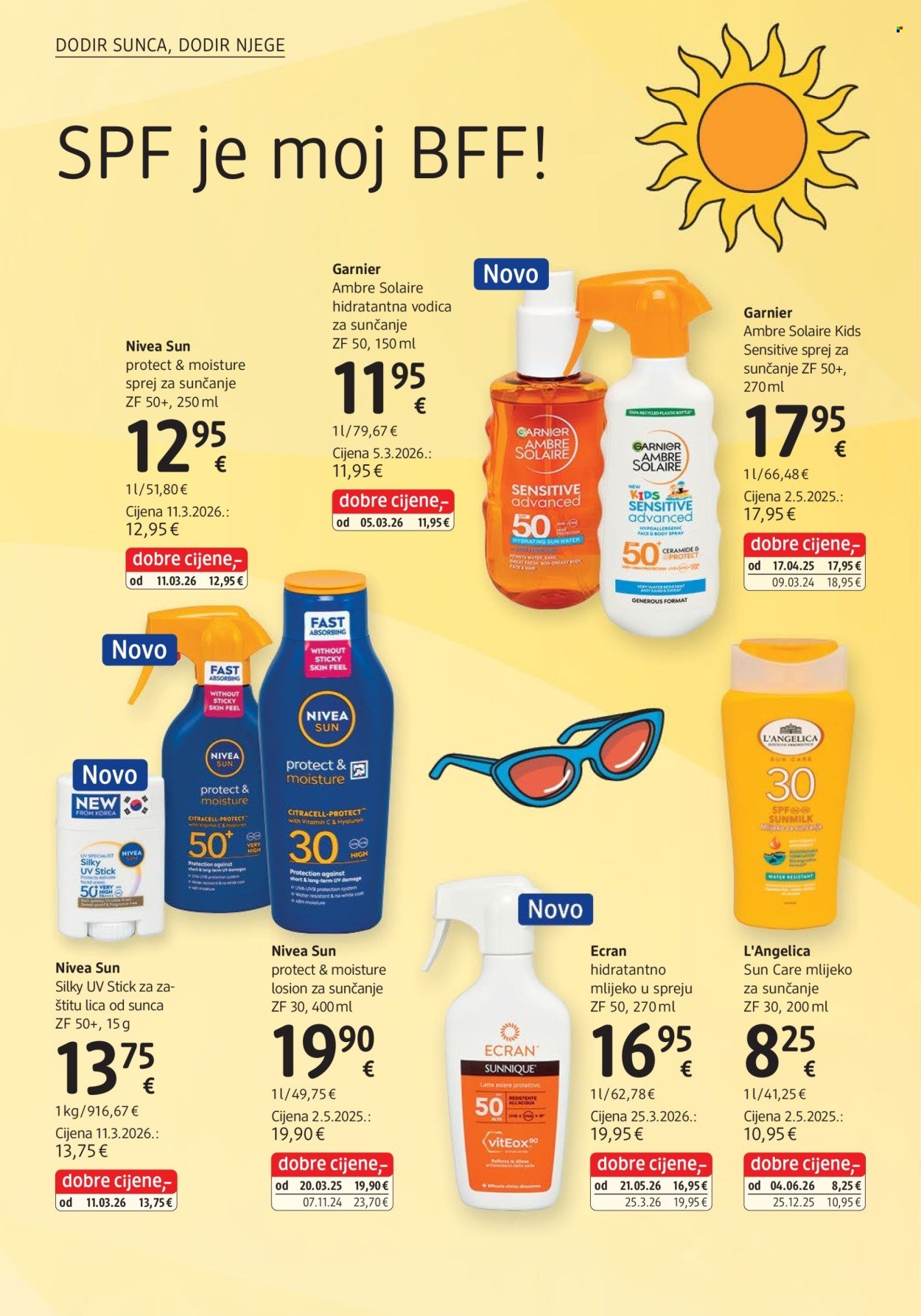 DM katalog - Sunce sja, ja blistam!