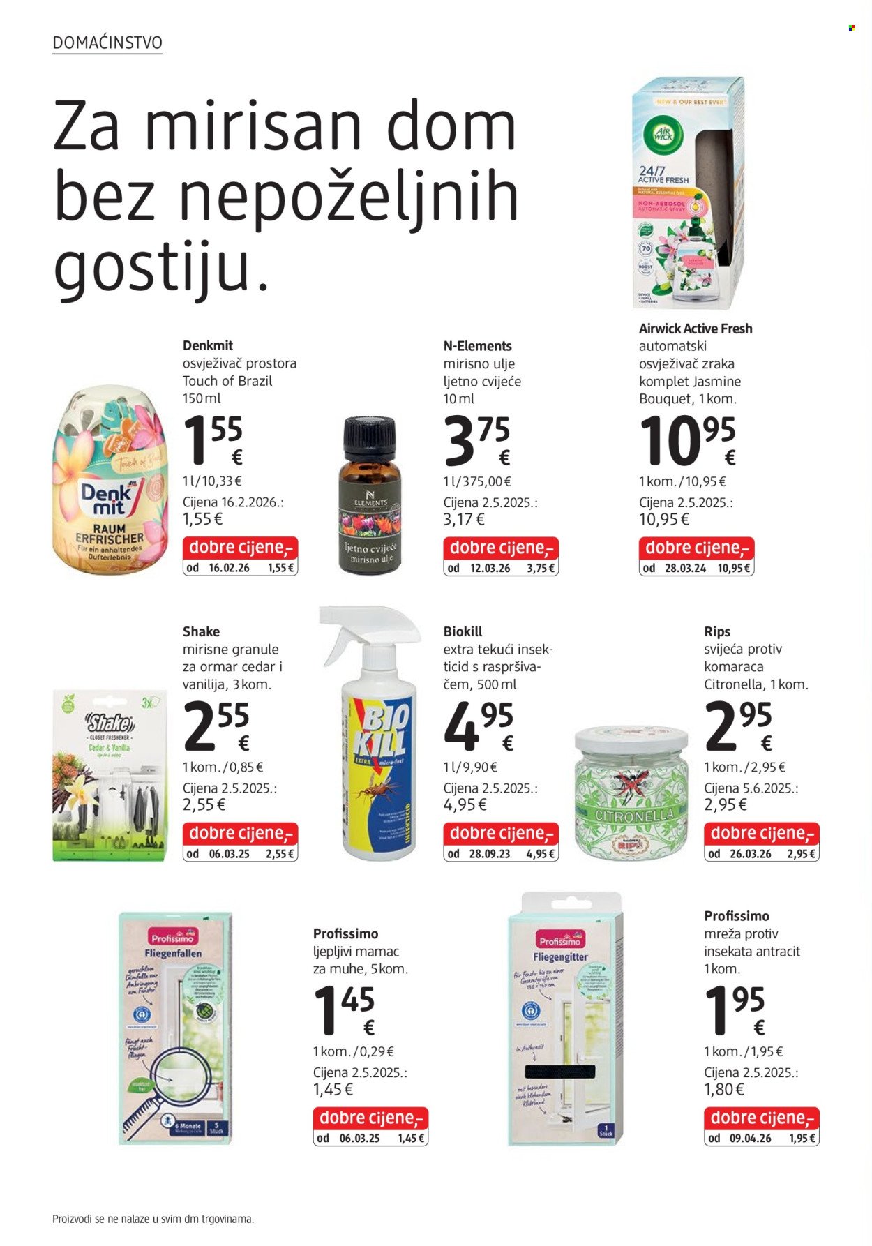 DM katalog - Sunce sja, ja blistam!