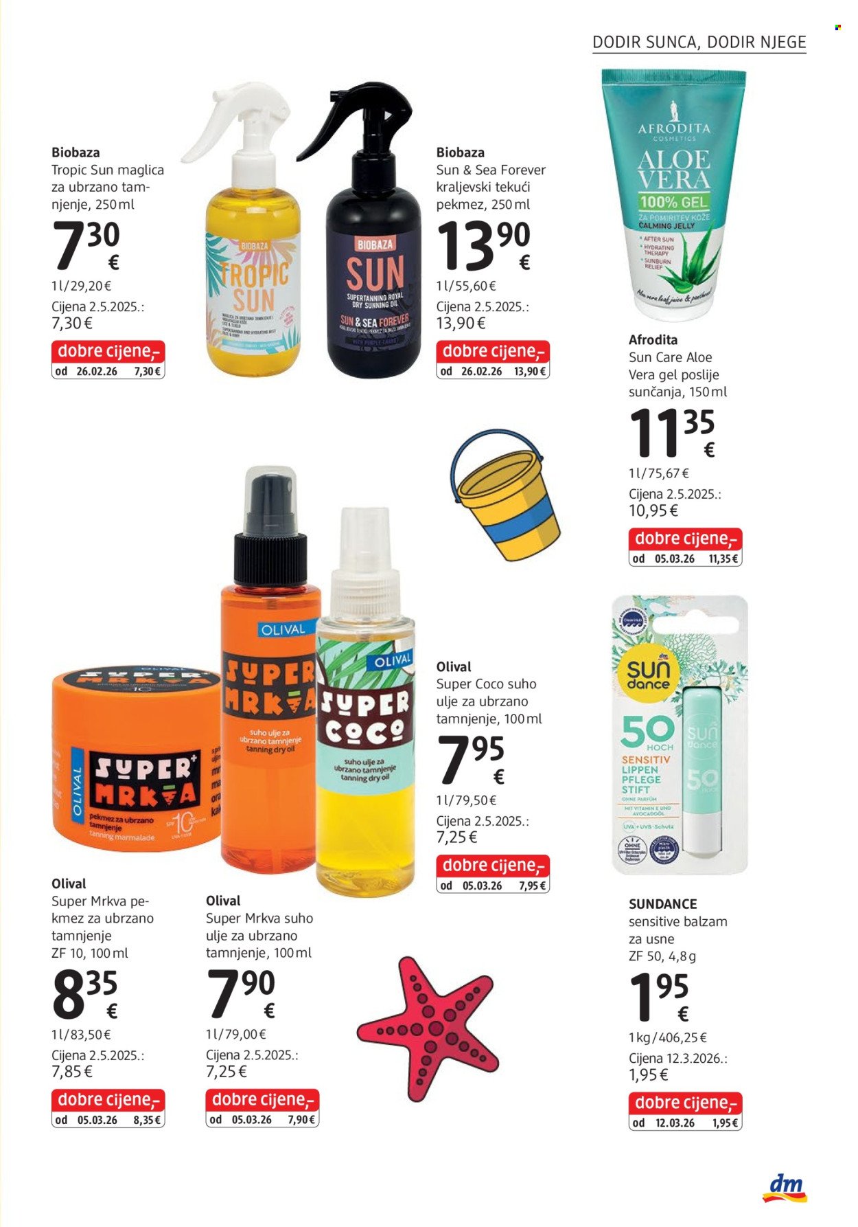 DM katalog - Sunce sja, ja blistam!