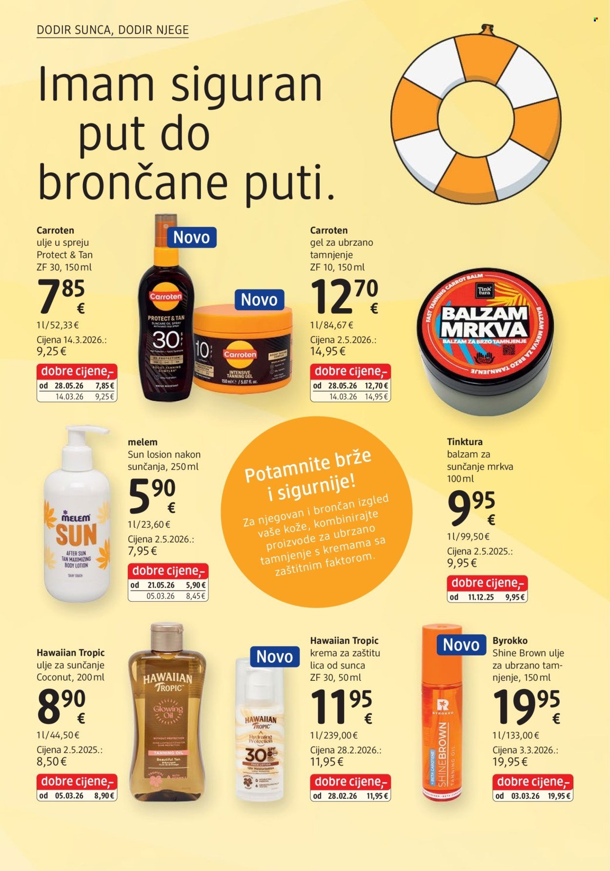DM katalog - Sunce sja, ja blistam!