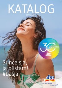 DM katalog - Sunce sja, ja blistam!