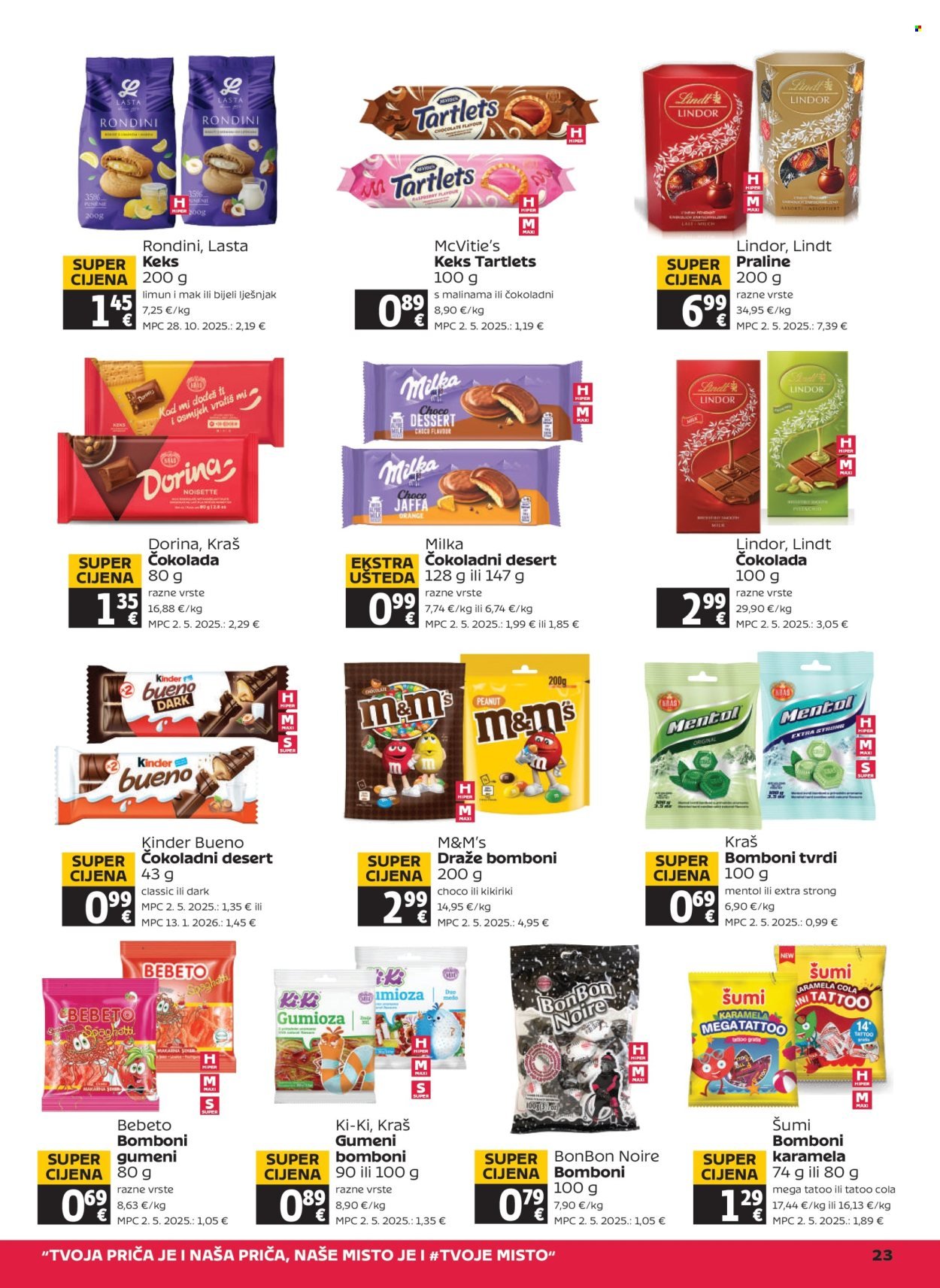 TOMMY katalog - Akcijski katalog