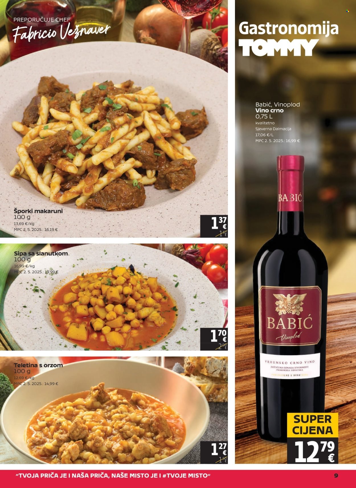 TOMMY katalog - Akcijski katalog