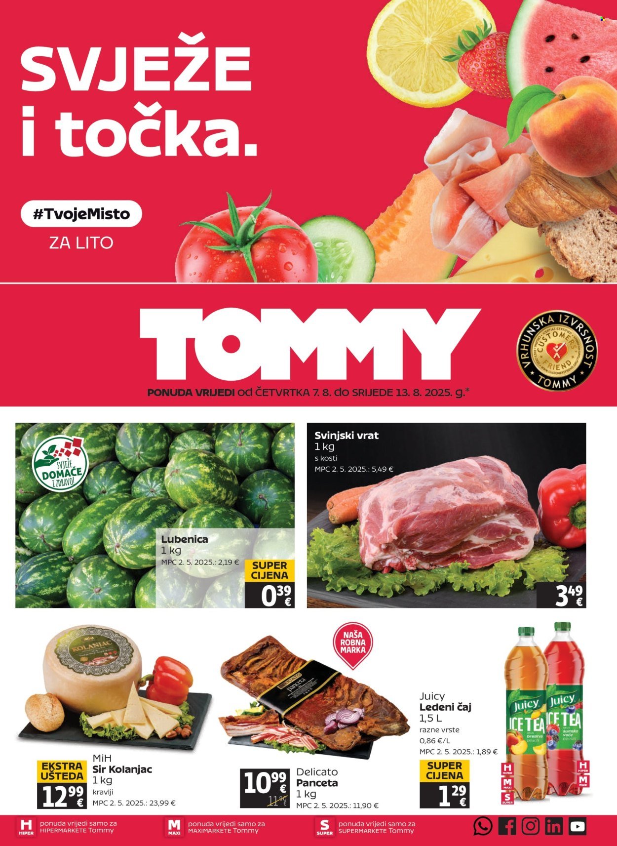 TOMMY katalog - Akcijski katalog