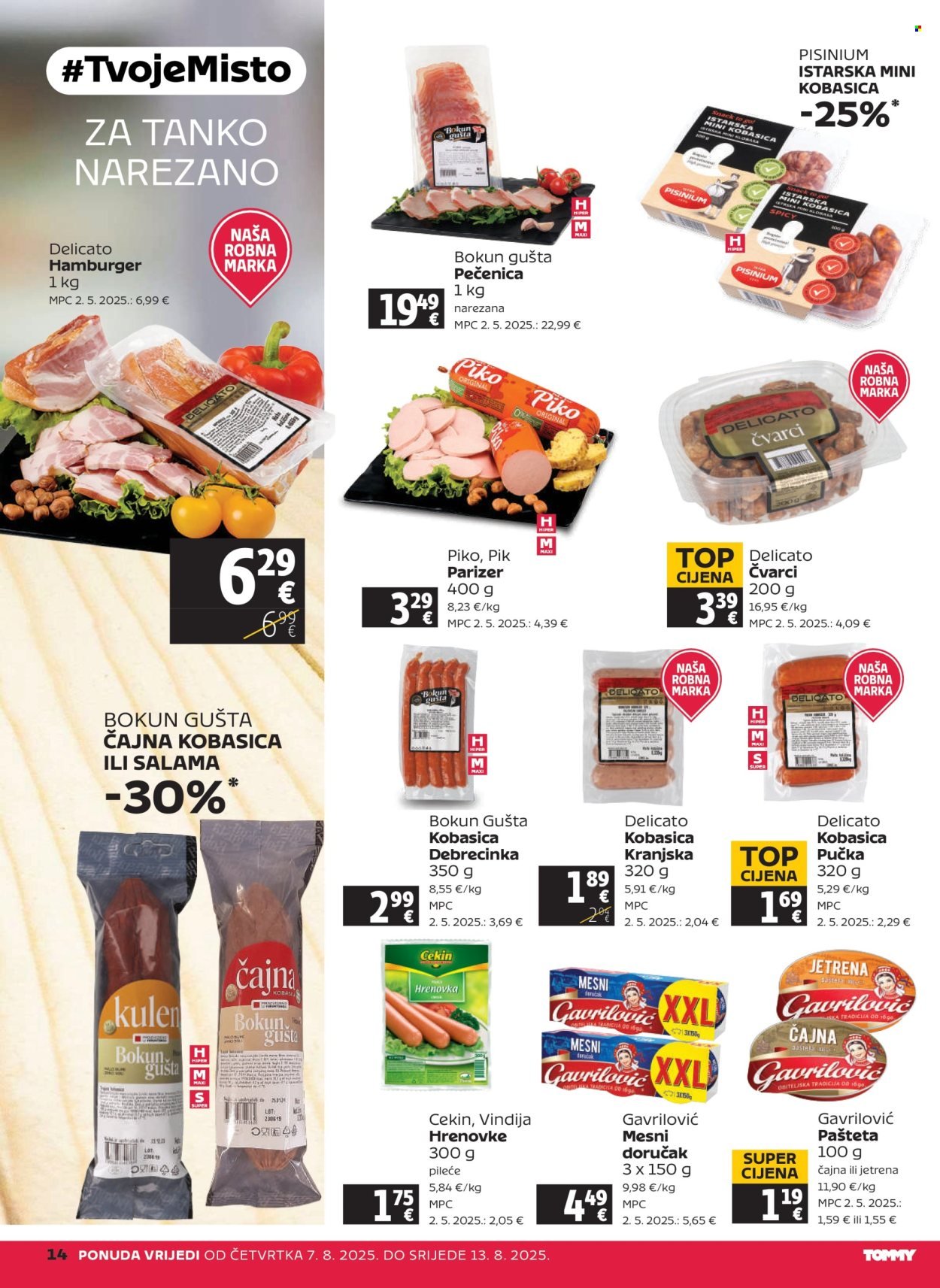 TOMMY katalog - Akcijski katalog