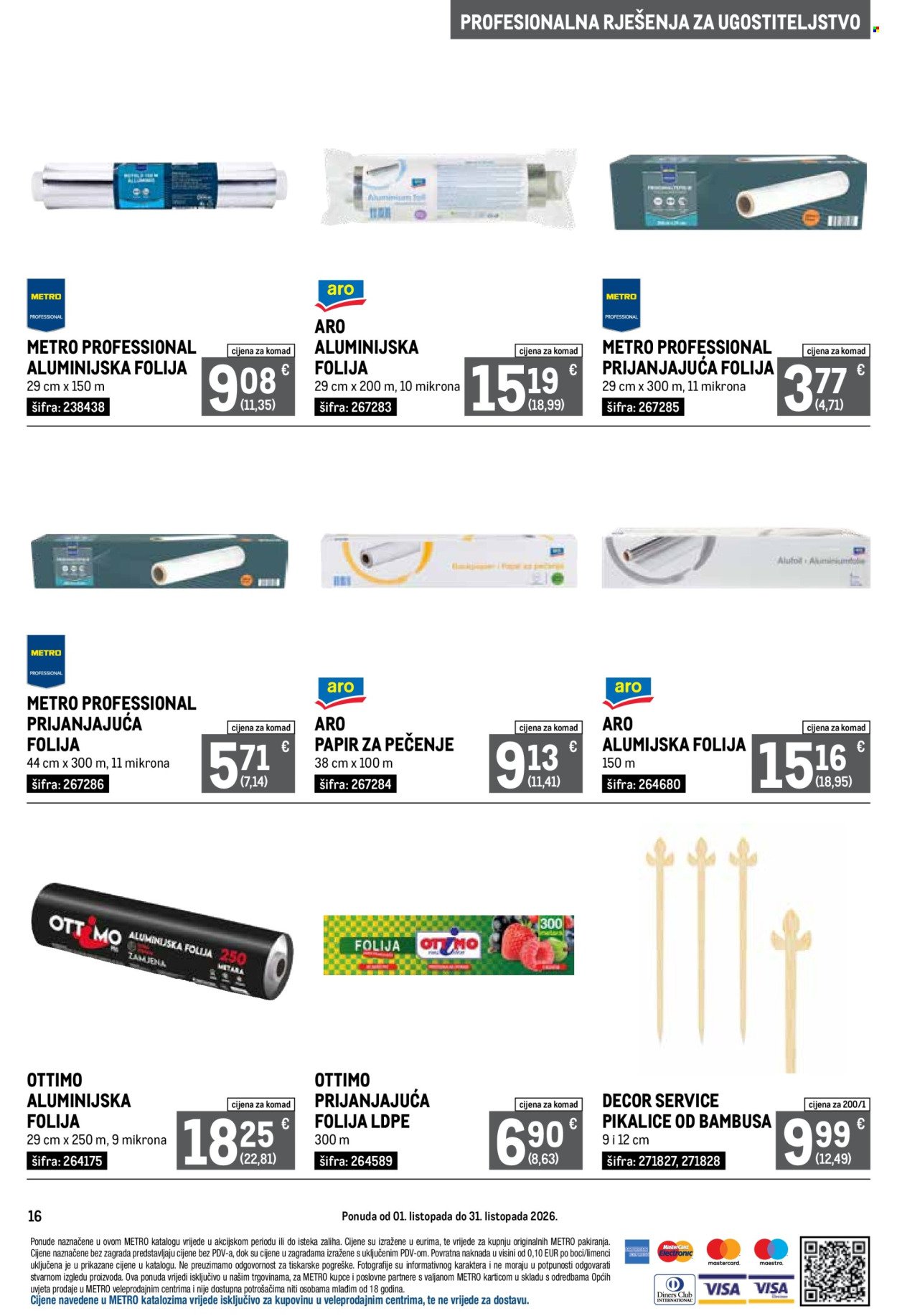 METRO katalog - Profesionalna rješenja za ugostiteljstvo